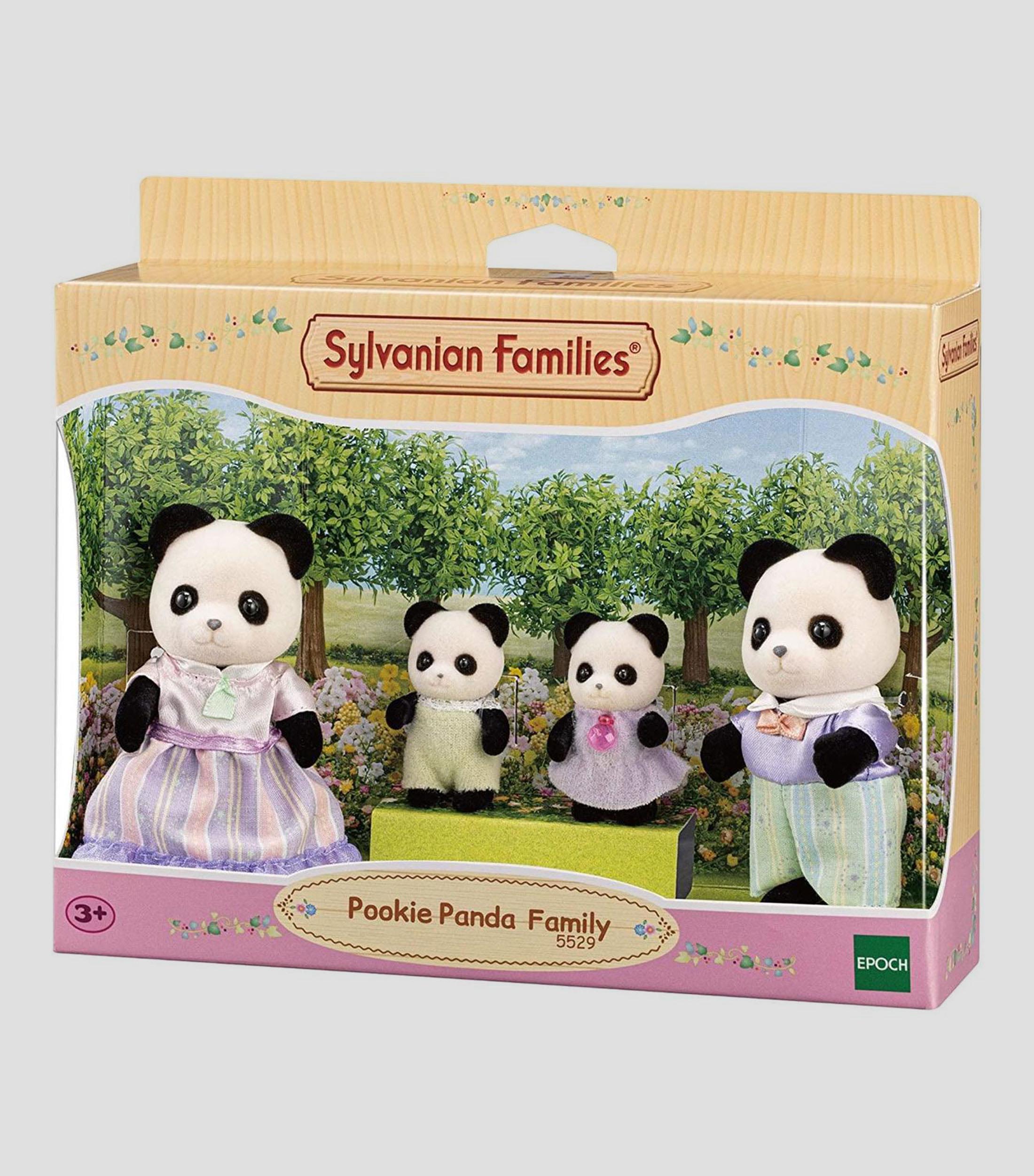 Familia de Pandas Pookie