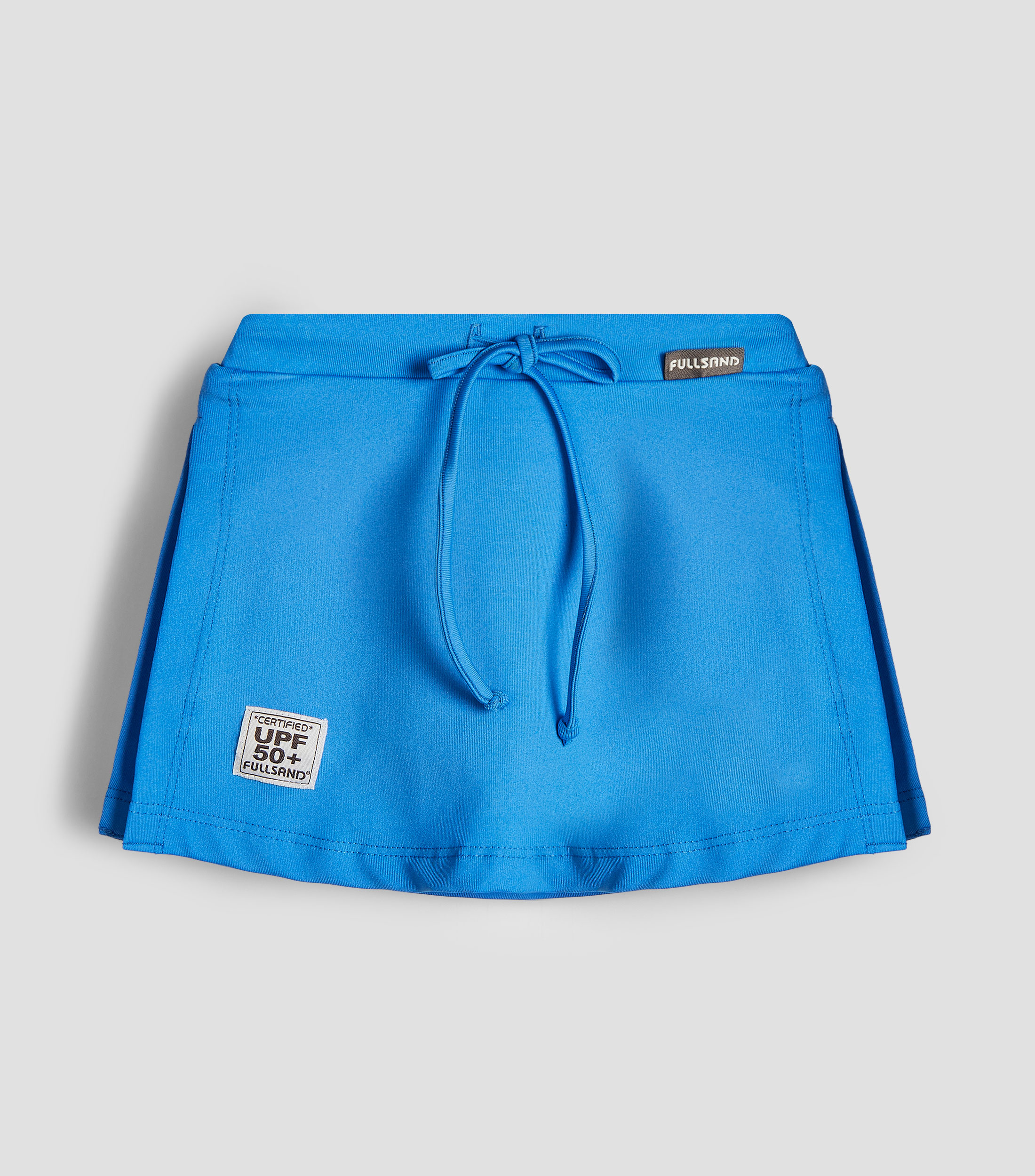 Traje de baño Skort liso Niña