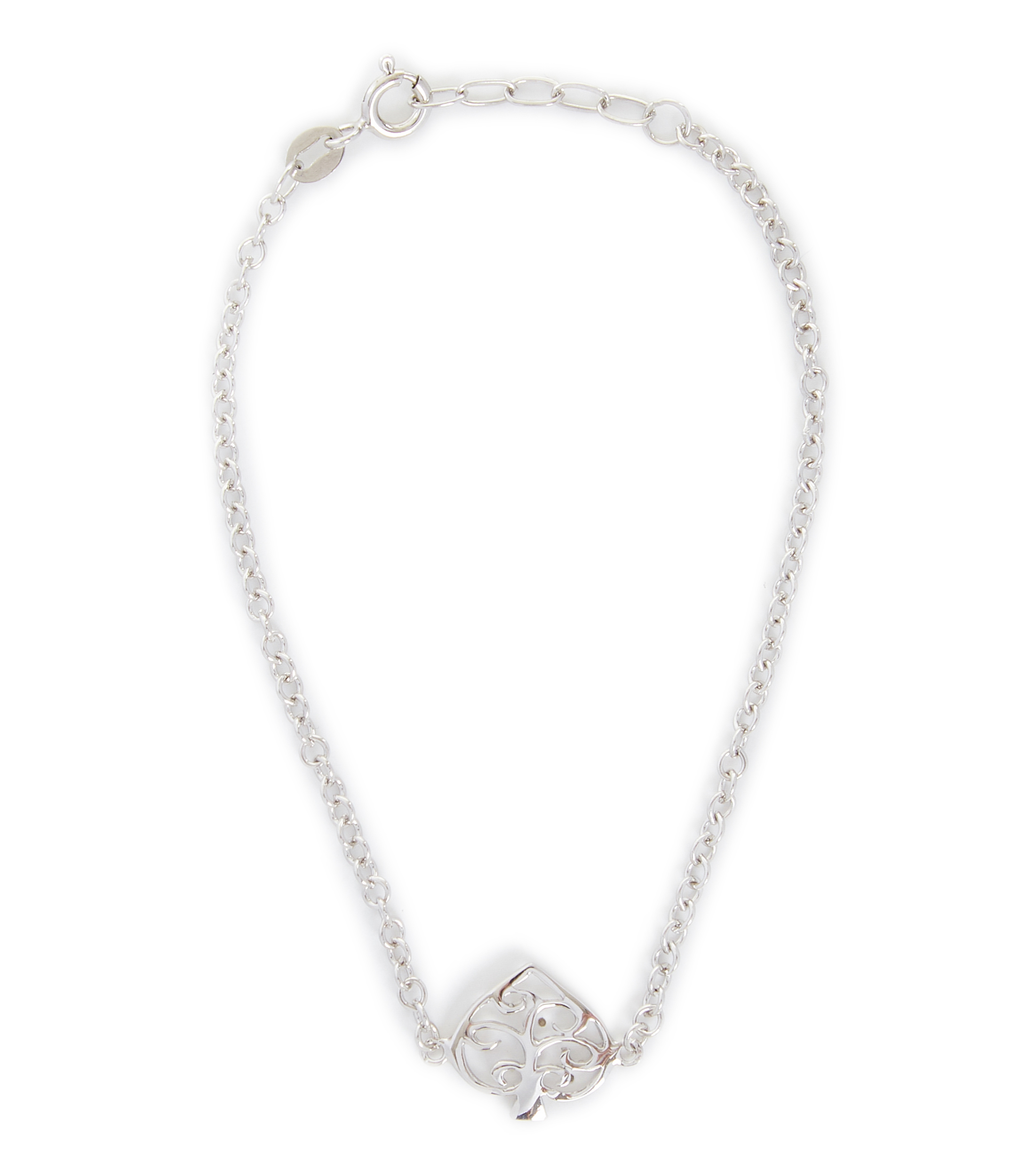 Pulsera en plata Mujer