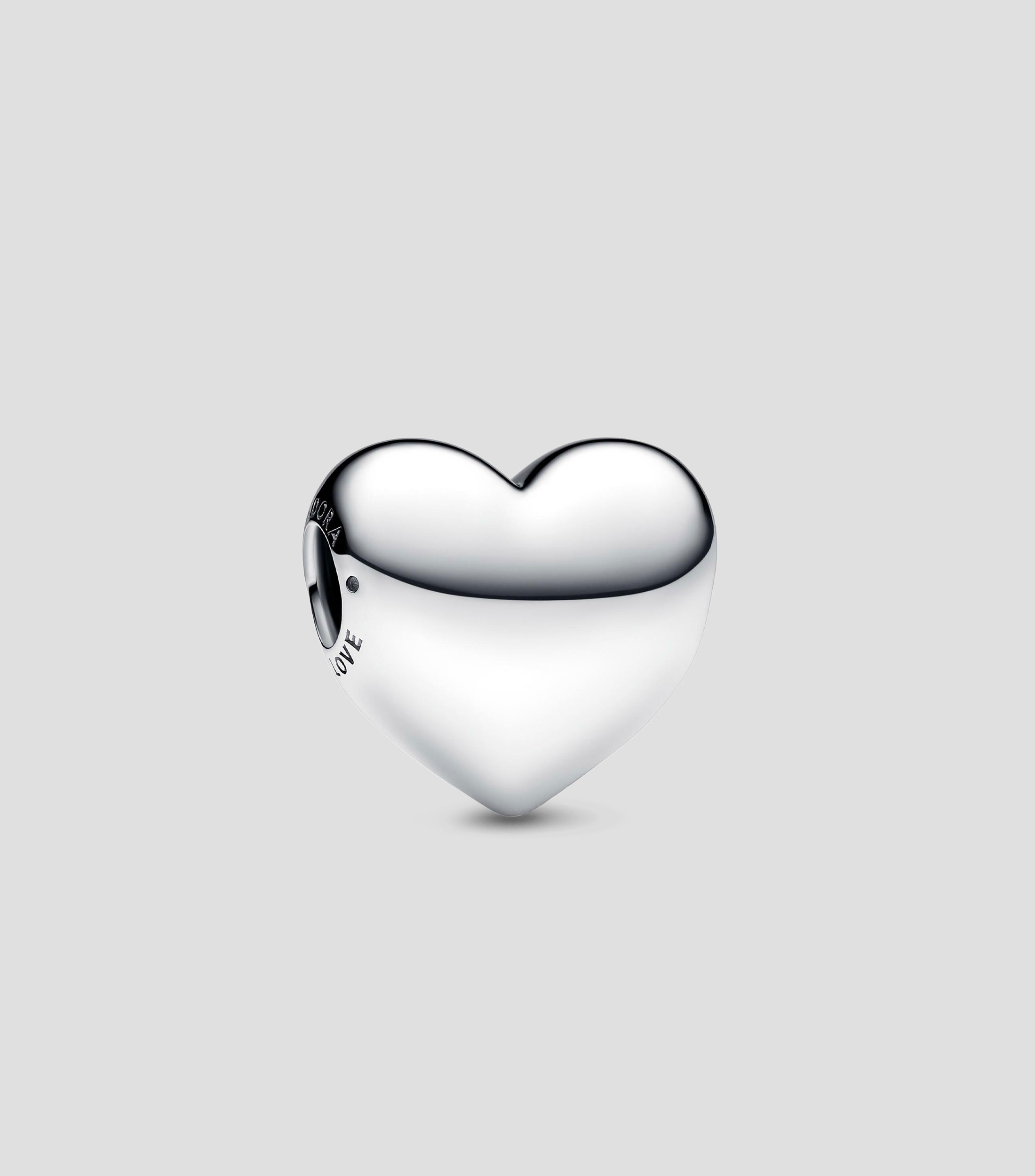 Charm Corazón en Plata Be Love Mujer