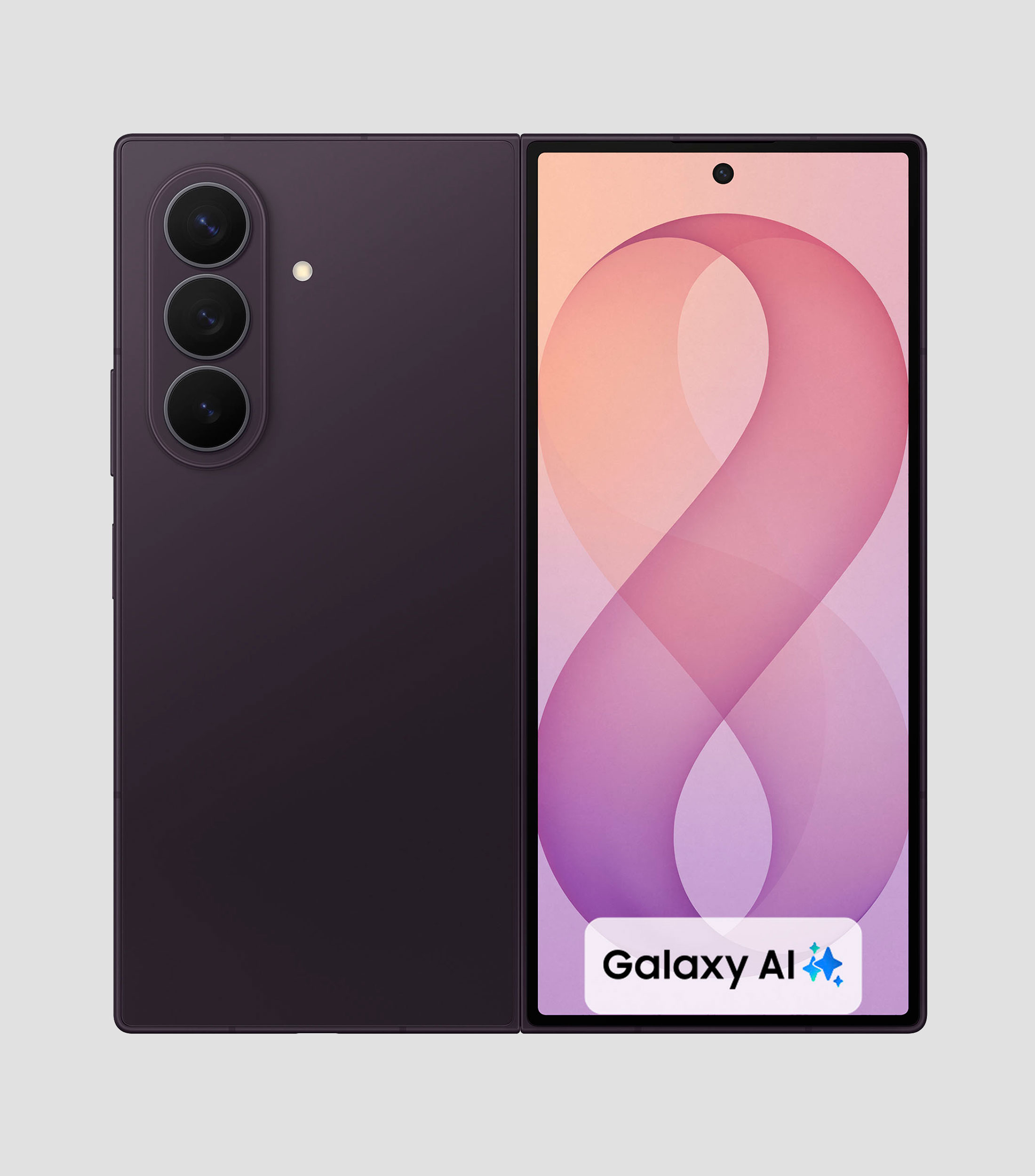 Celular Galaxy Z Fold8 Ultra 5G 512 GB 12 GB Violeta Desbloqueado