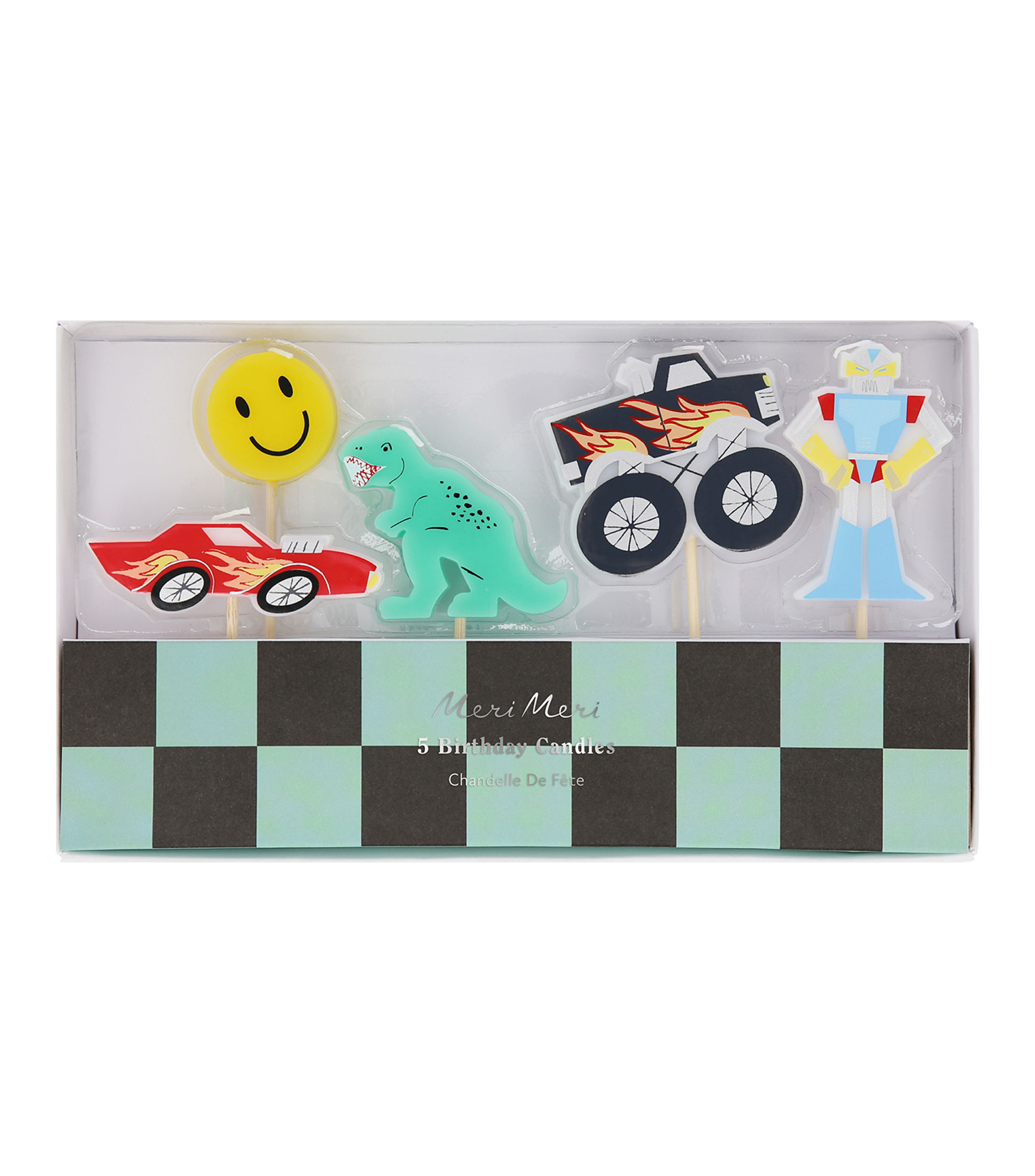 Set 5 Velitas para pastel Toybox Icon