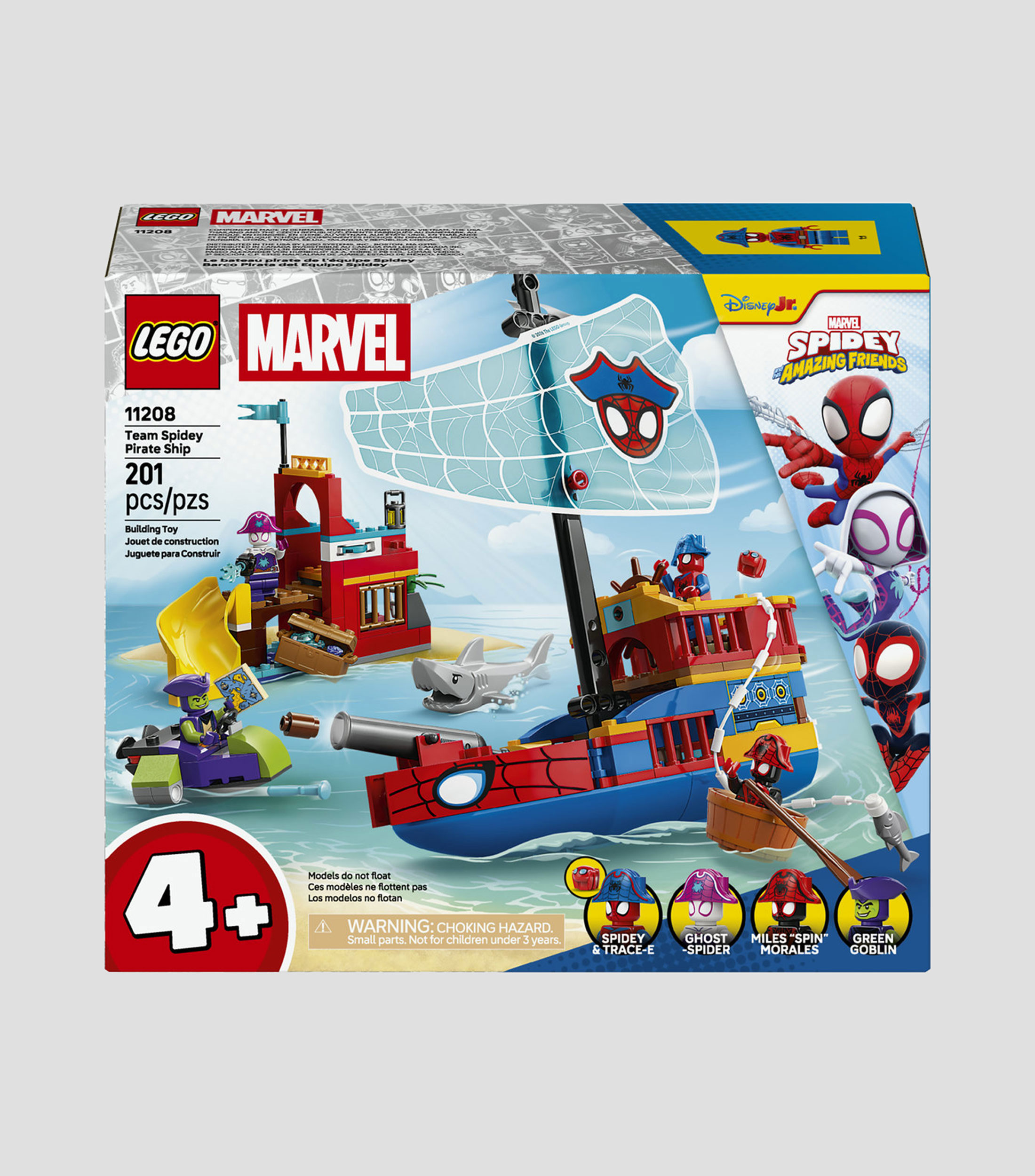LEGO Marvel, Barco Pirata del Equipo Spidey
