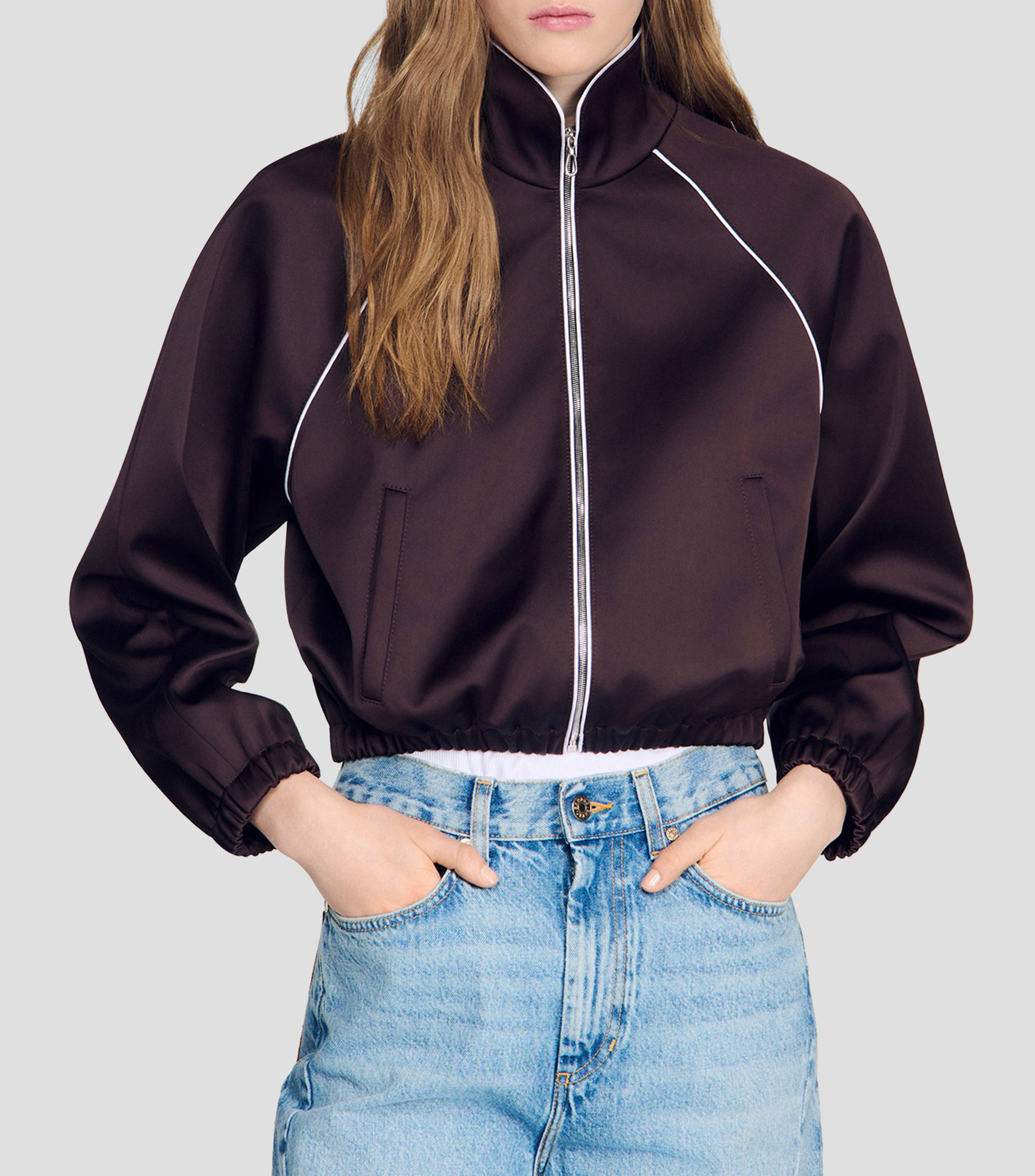 Chamarra bomber Mujer