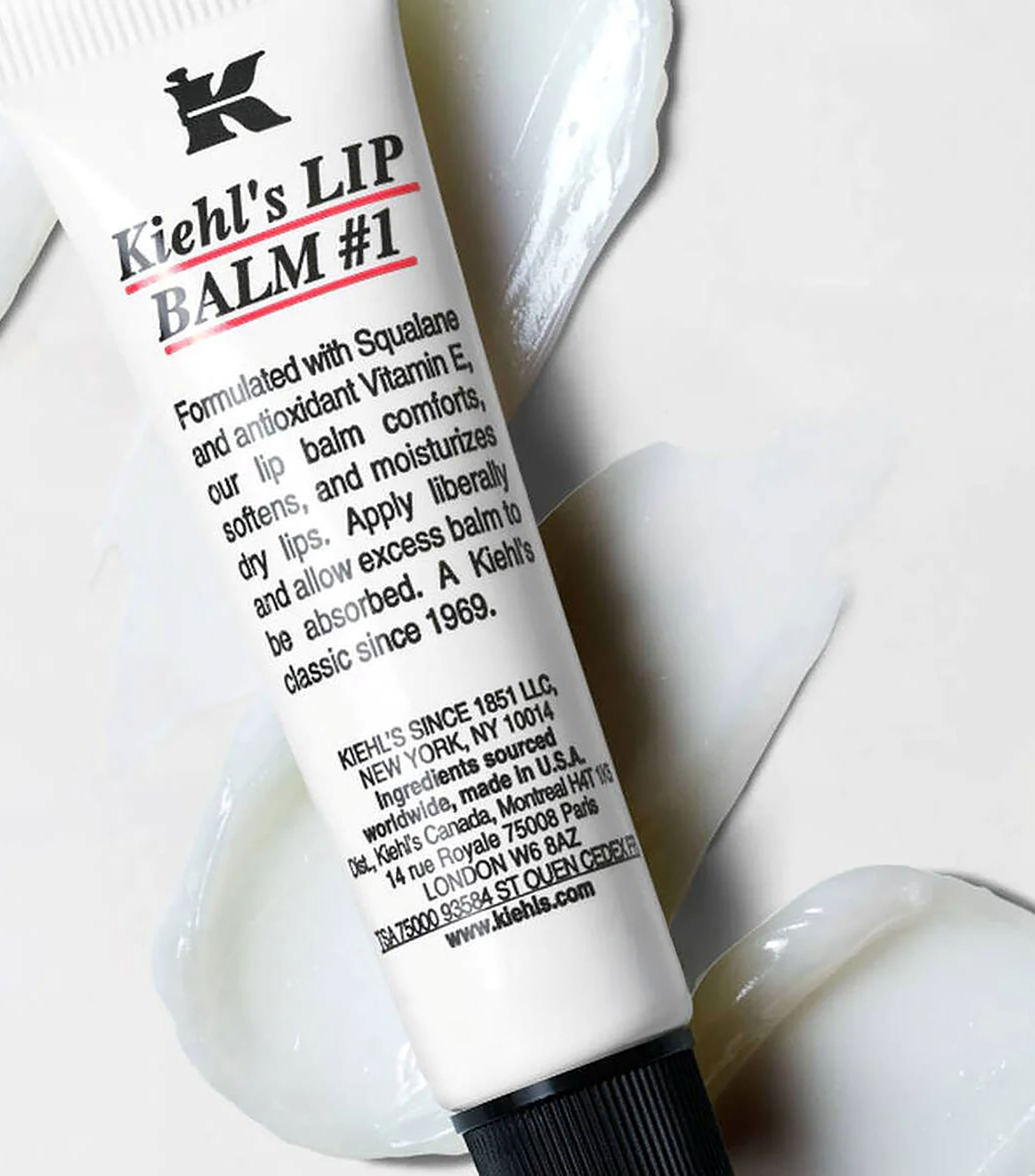 Bálsamo Humectante para Labios "Lip Balm #1" SPF 4 Sunscreen, 15 ml