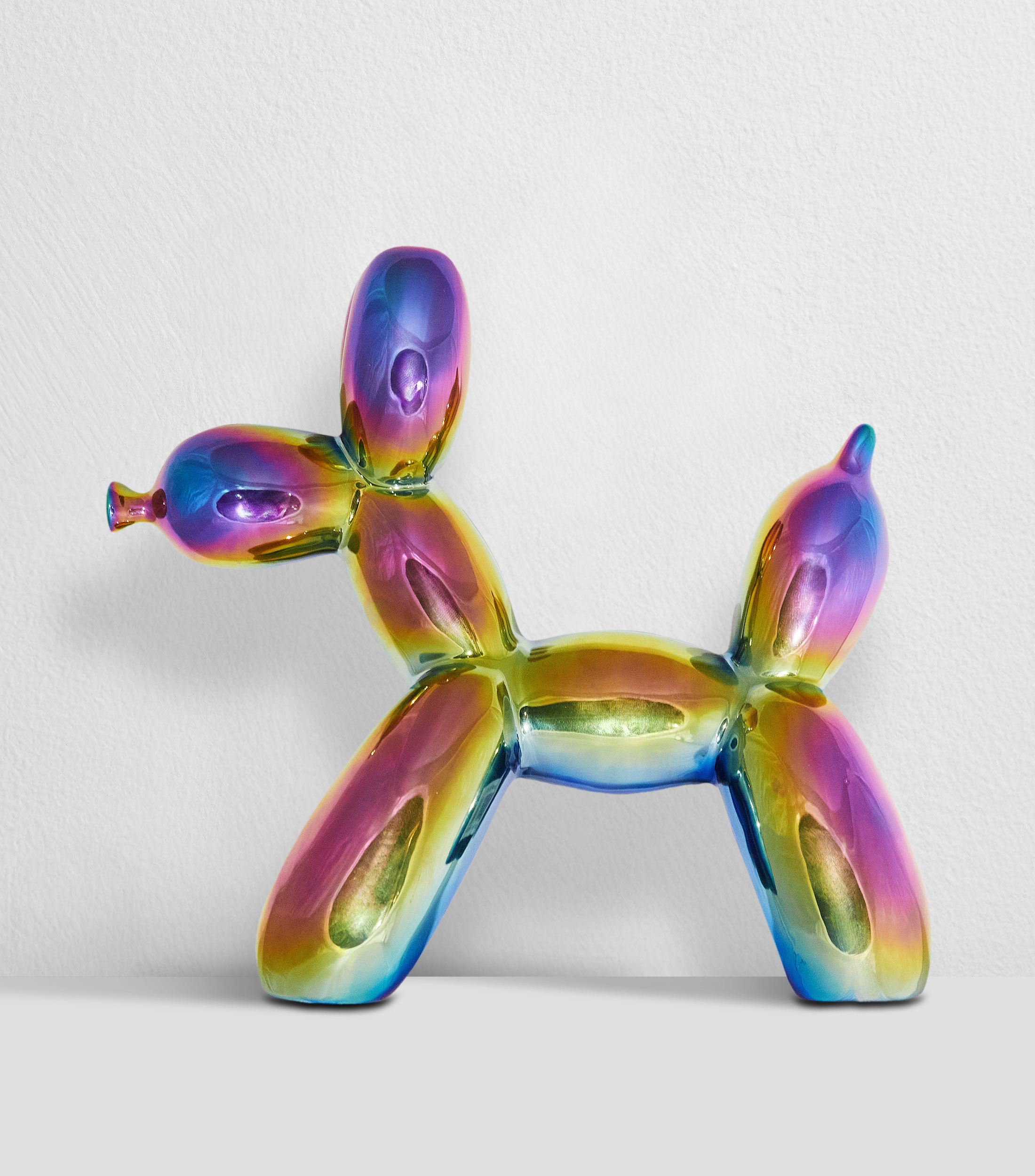 Figura decorativa de Perro en cerámica