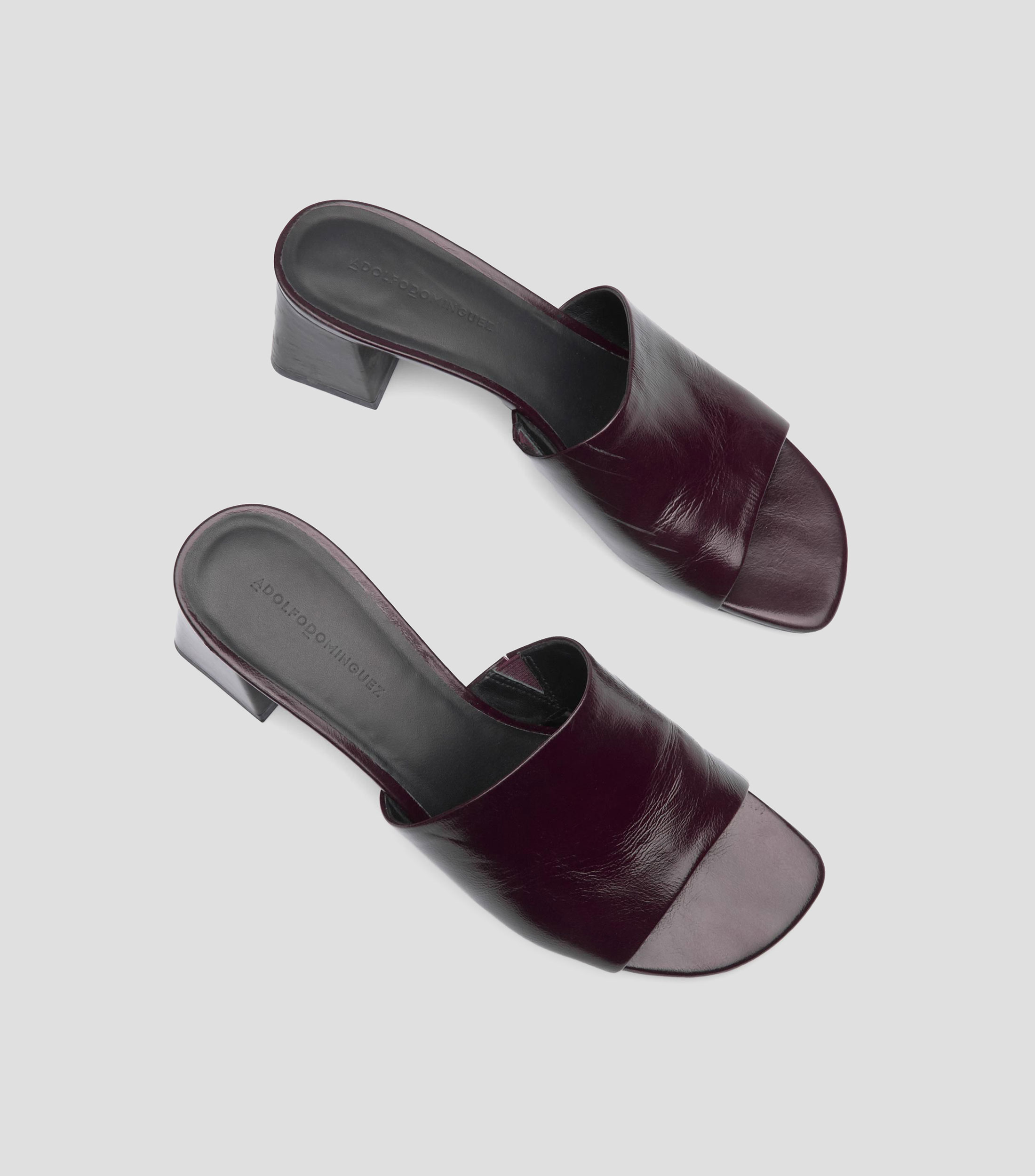 Sandalias con tacón ancho de 6 cm Mujer