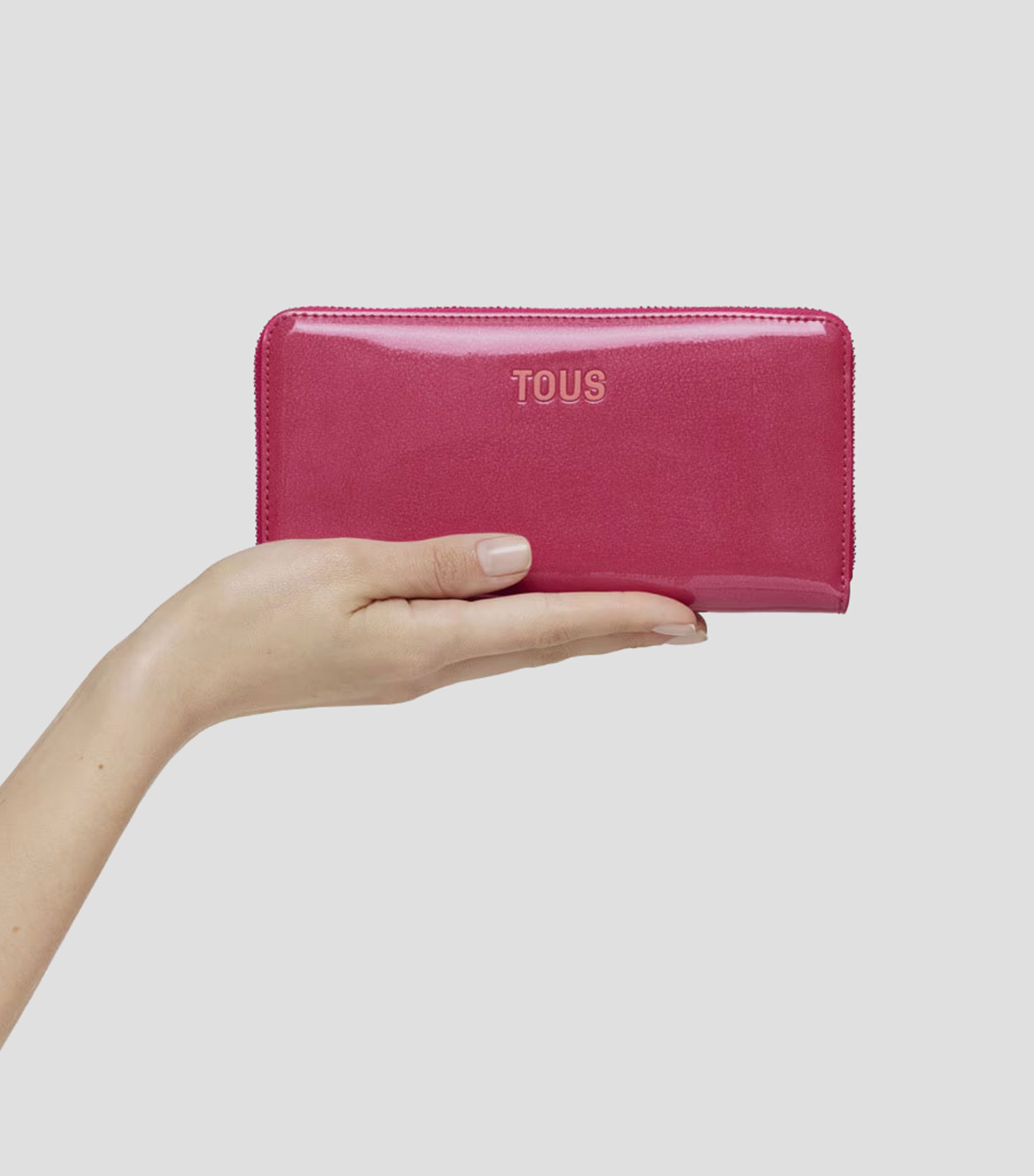 Cartera fucsia New Dorp Mujer