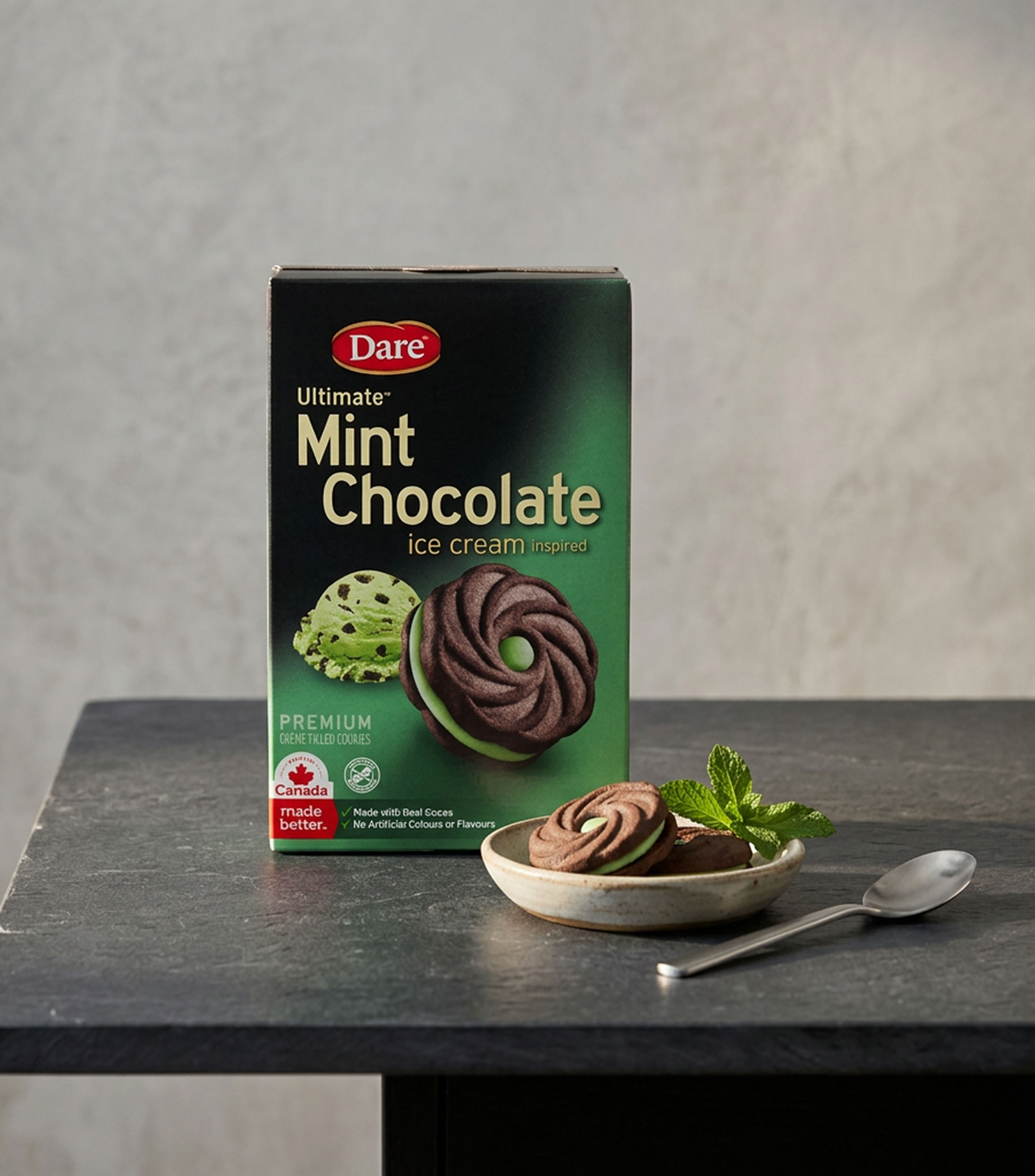 Galleta Dare Ultimate Choco Menta, 290 g