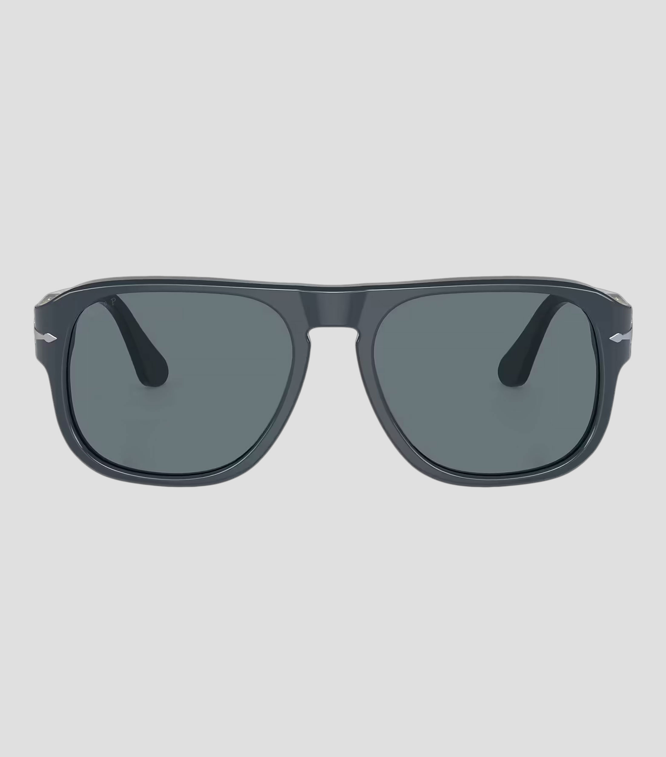 Lentes de sol aviador Jean azules Hombre