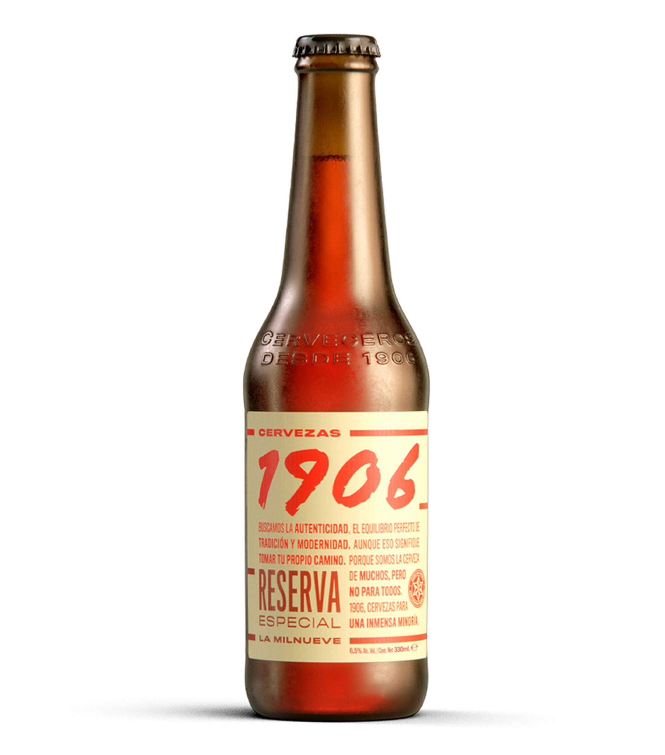 Cerveza 1906 Reserva Especial, 330 ml