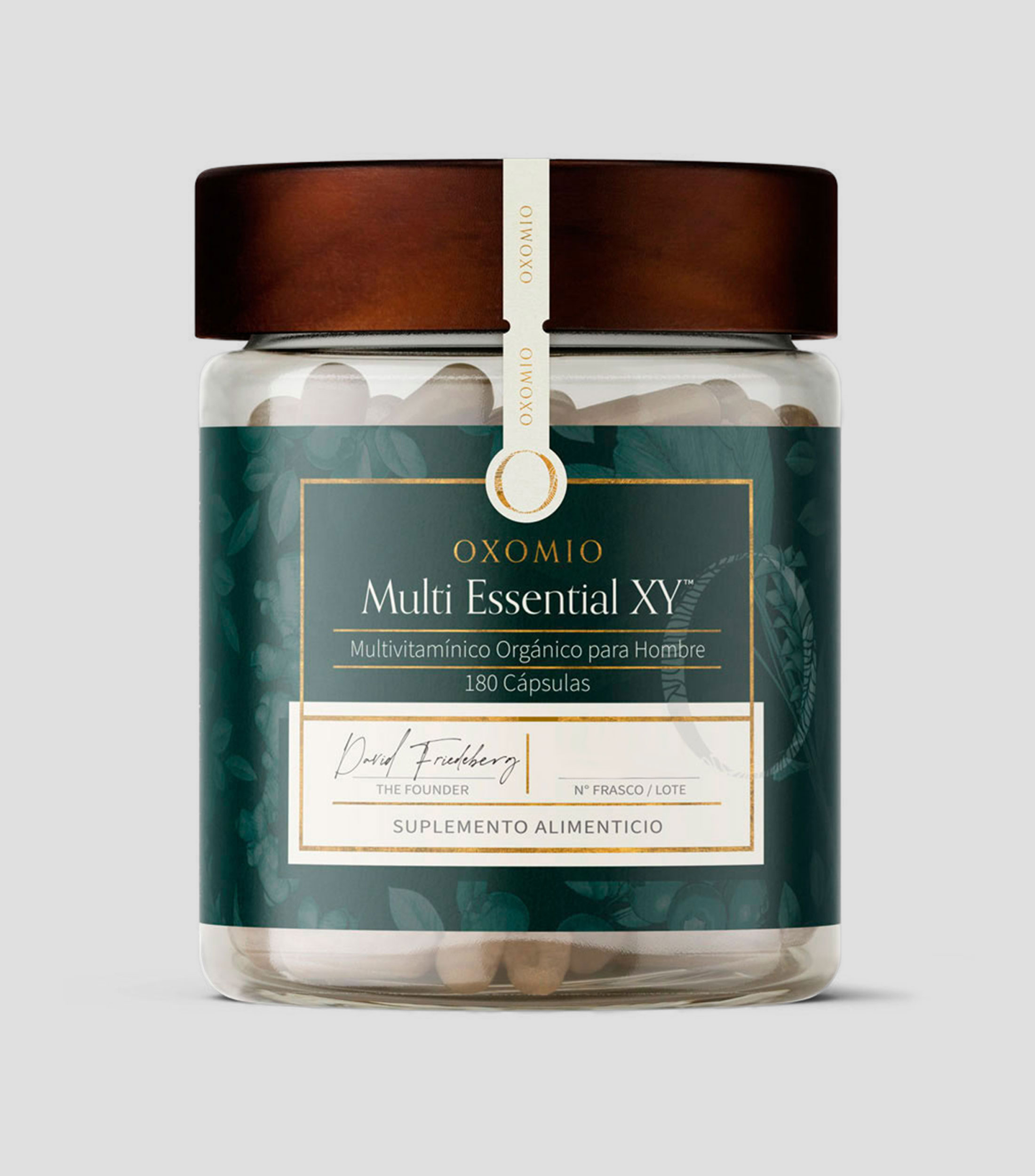 Multi Essential XY-Hombre Multivitaminico 180 capsulas