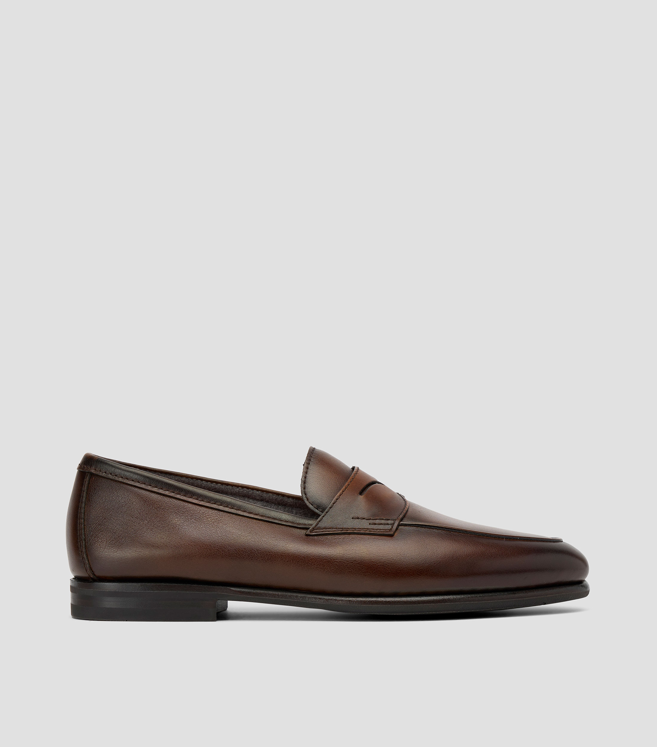 Mocasines en Piel Hombre