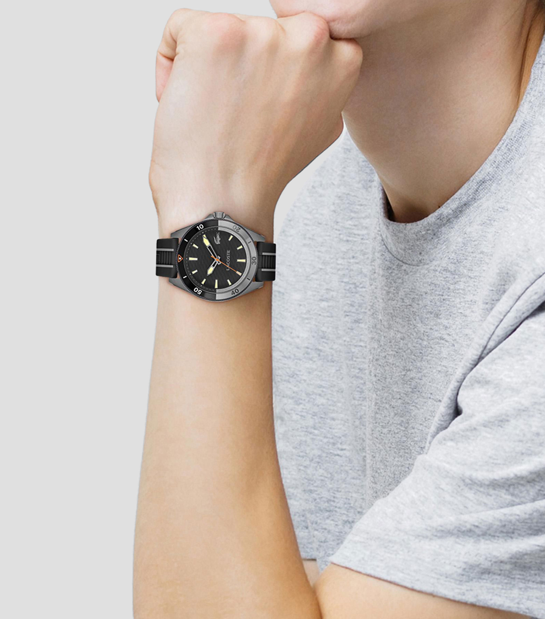 Reloj para Hombre Mainsail Deportivo Negro