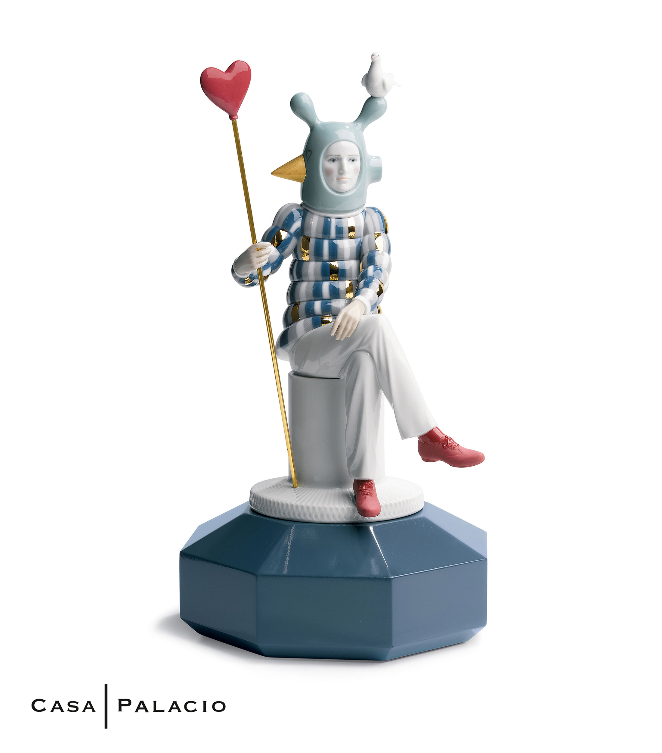 Figura The Lover III de Porcelana