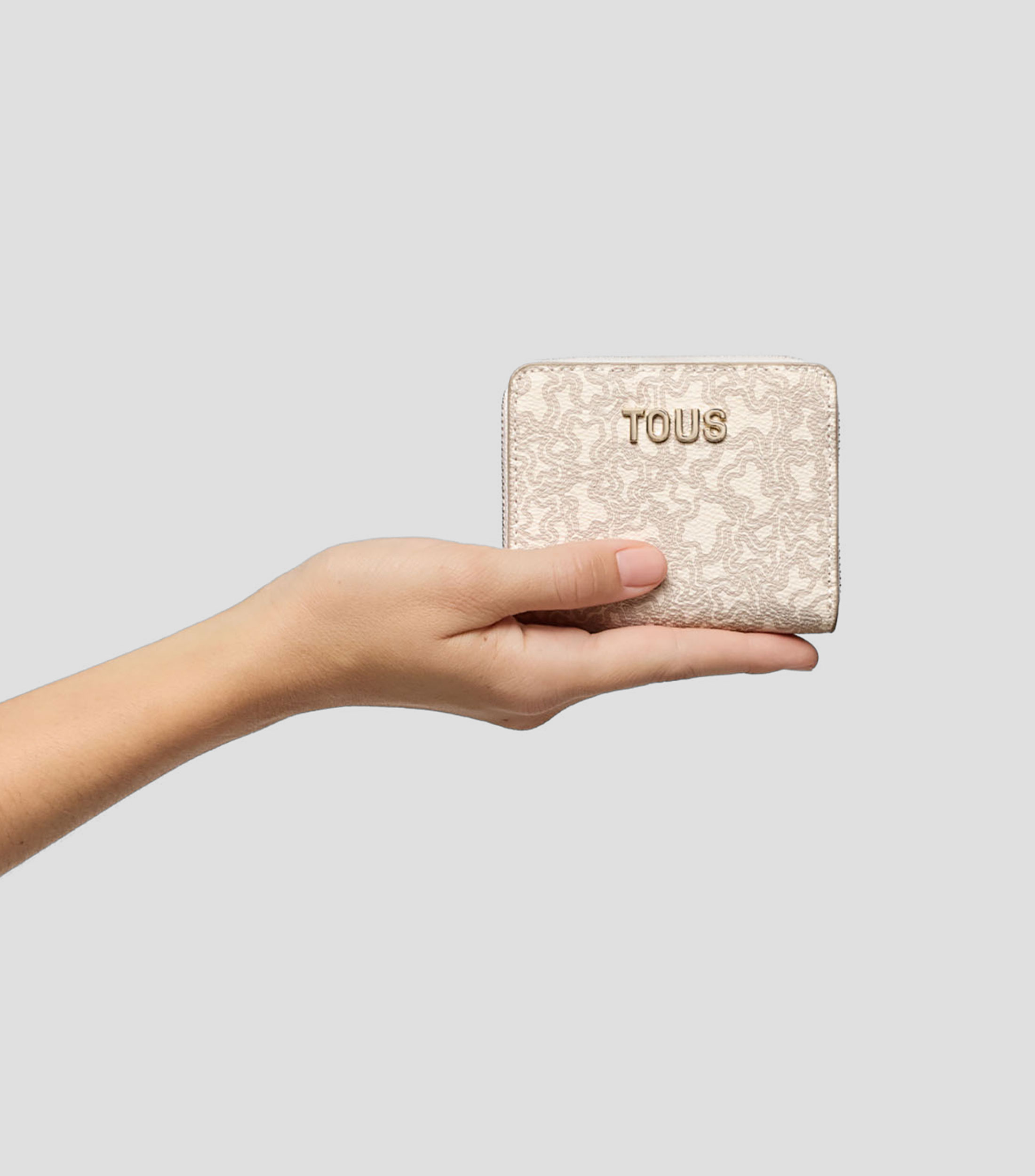 Monedero estampado Mujer