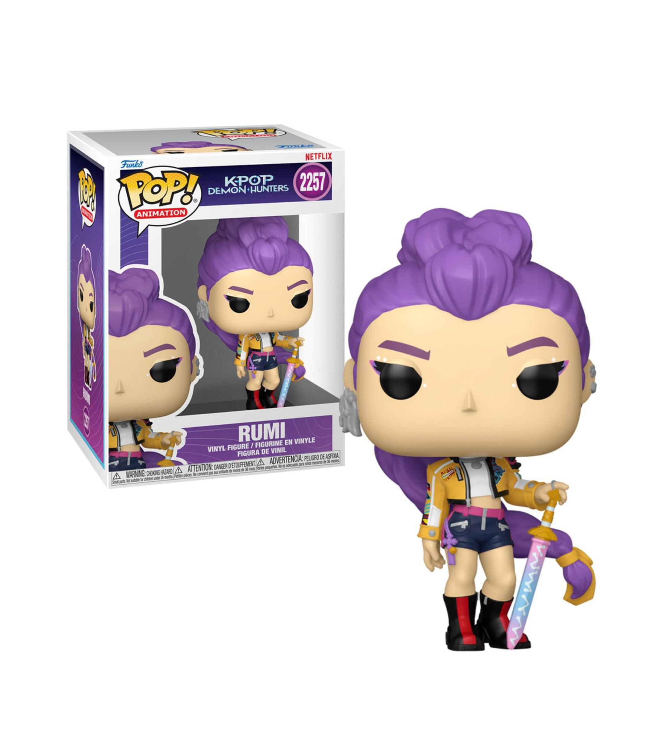 Funko k-pop Demon Hunters Rumi