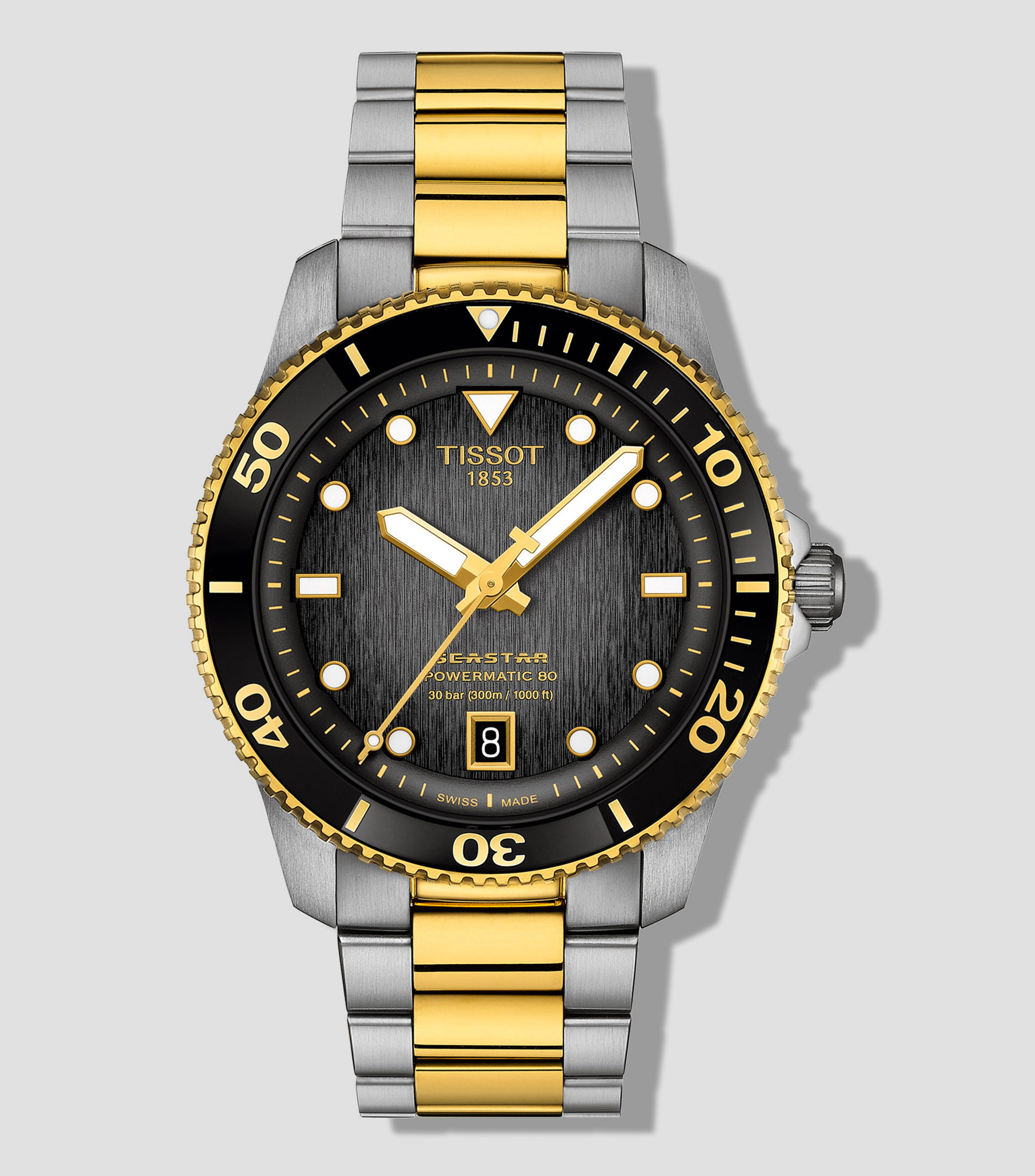Reloj para Hombre Seastar 1000 Deportivo, Negro