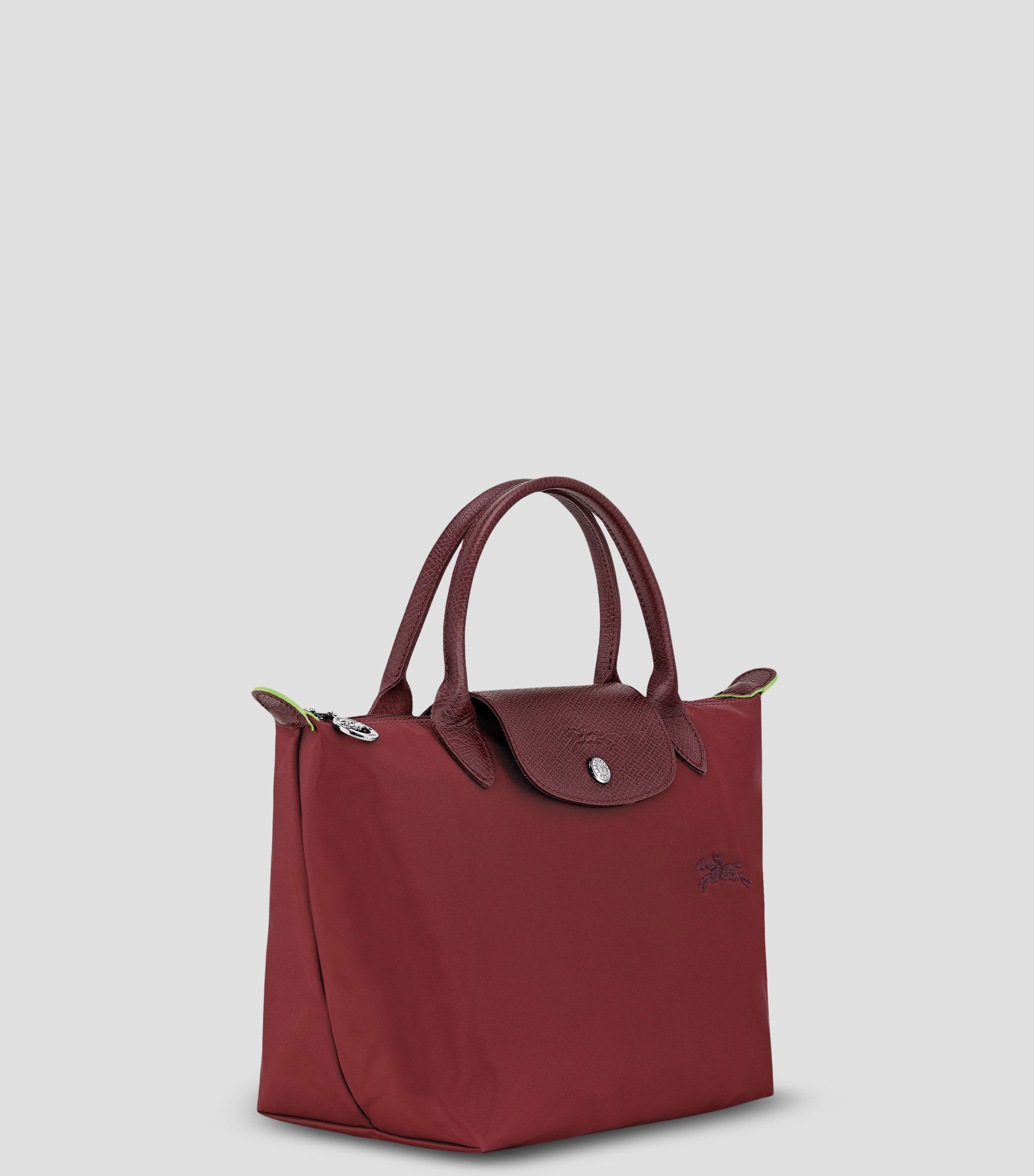 Bolsa mini de mano Le Pliage con logo Mujer