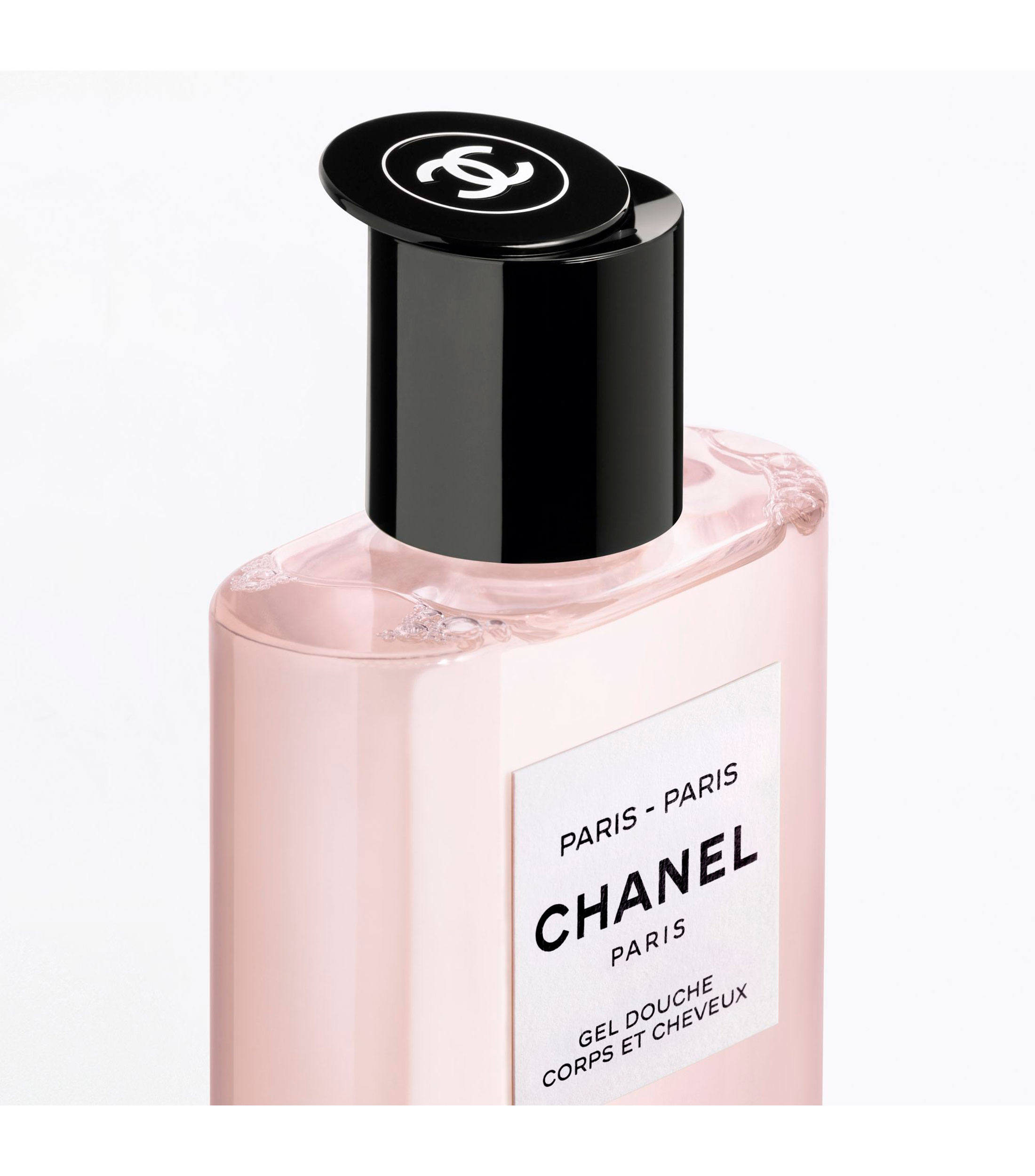 LES EAUX DE CHANEL GEL DE DUCHA PARA CUERPO Y CABELLO, 200 ML