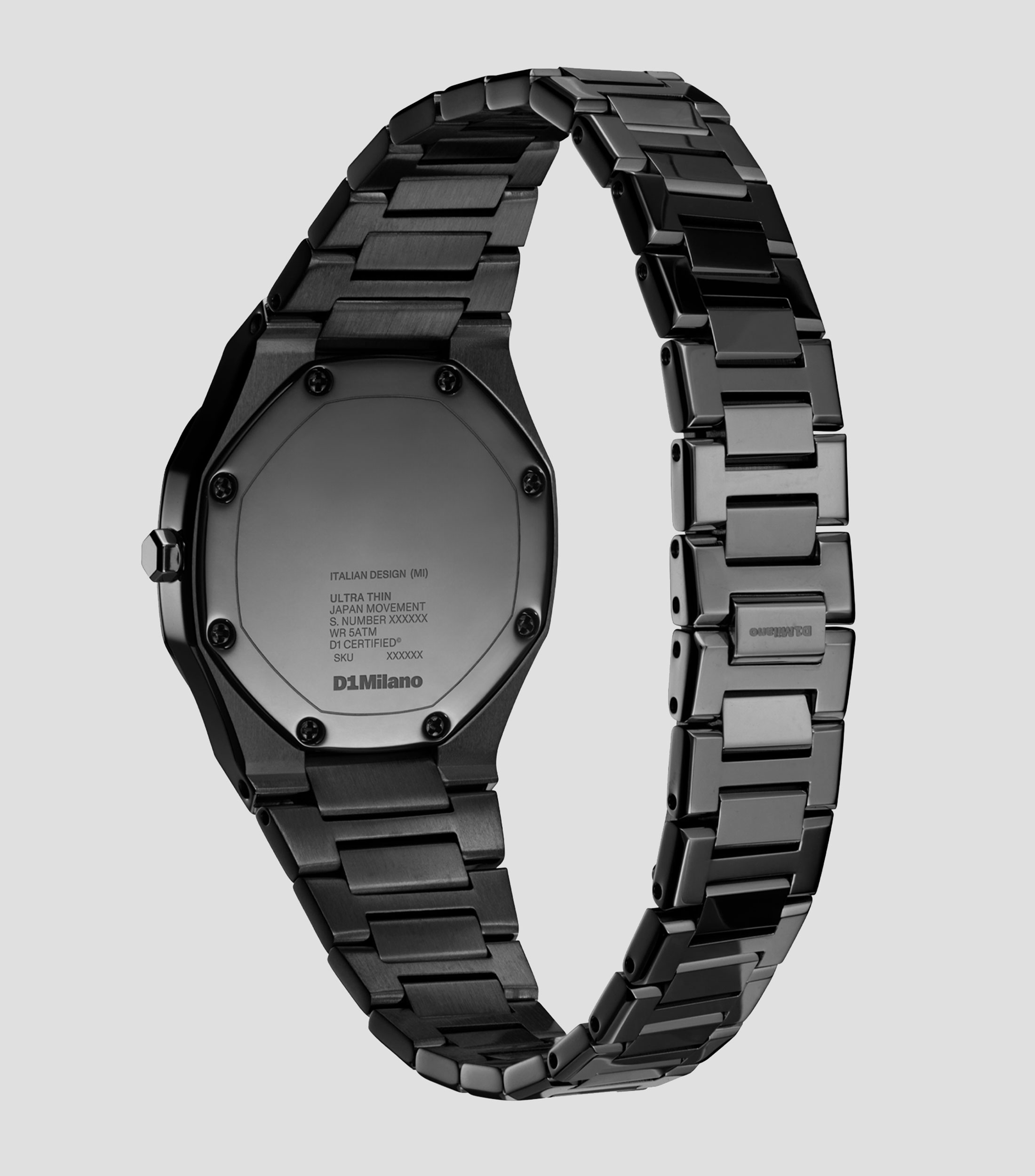 Reloj Unisex Black Gleam casual Negro