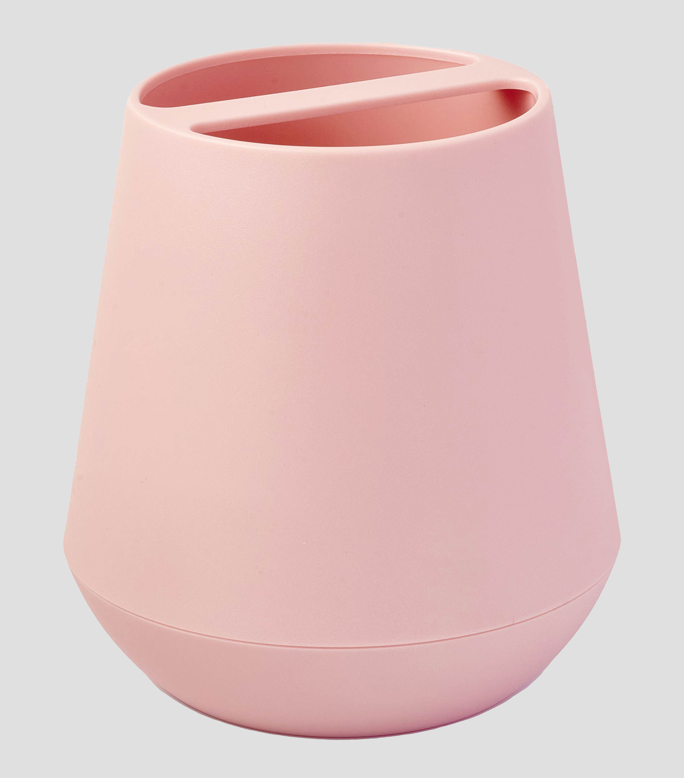 Vaso para baño Belize Rosa en Policarbonato