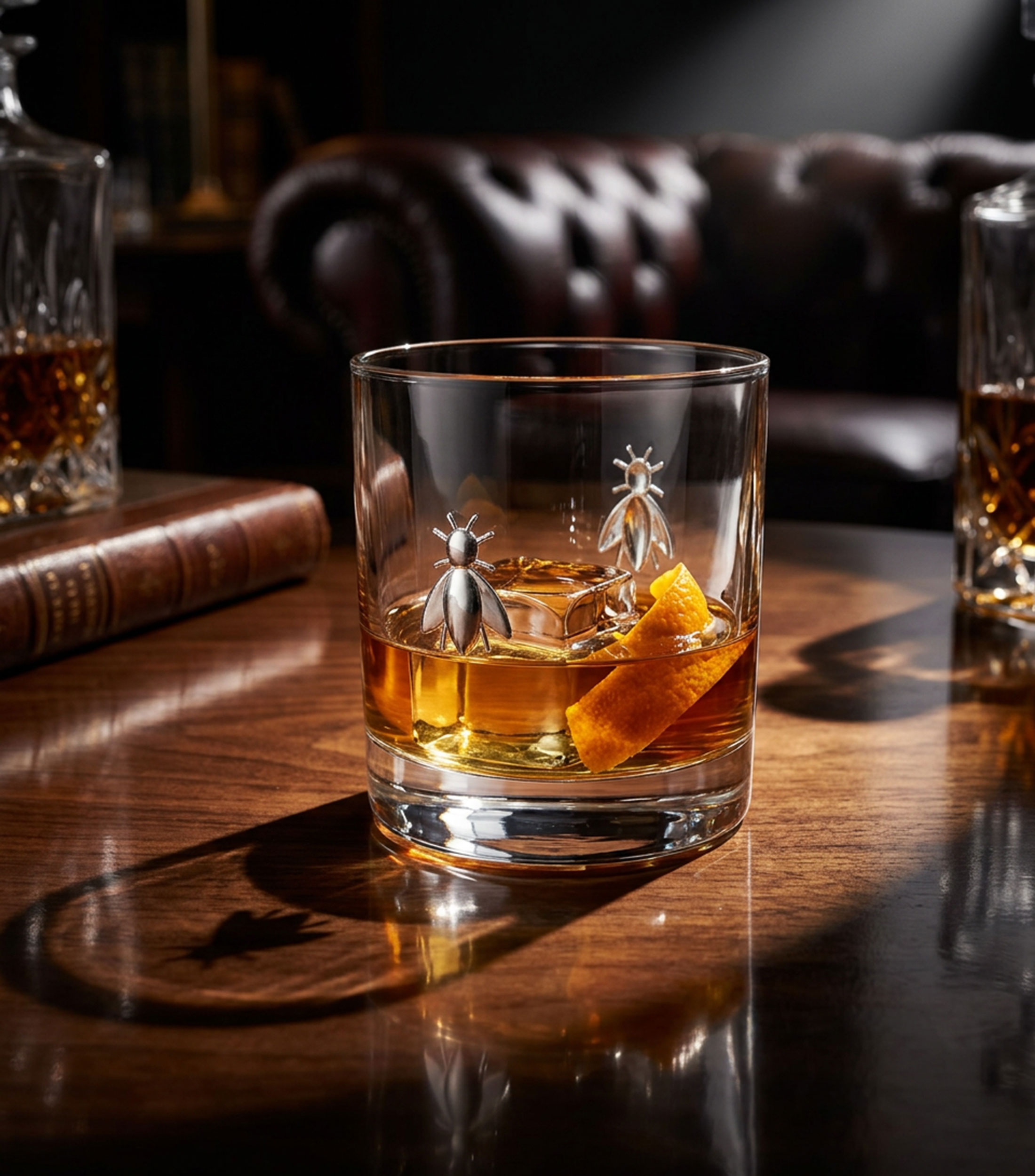 Vaso para whisky Abeille