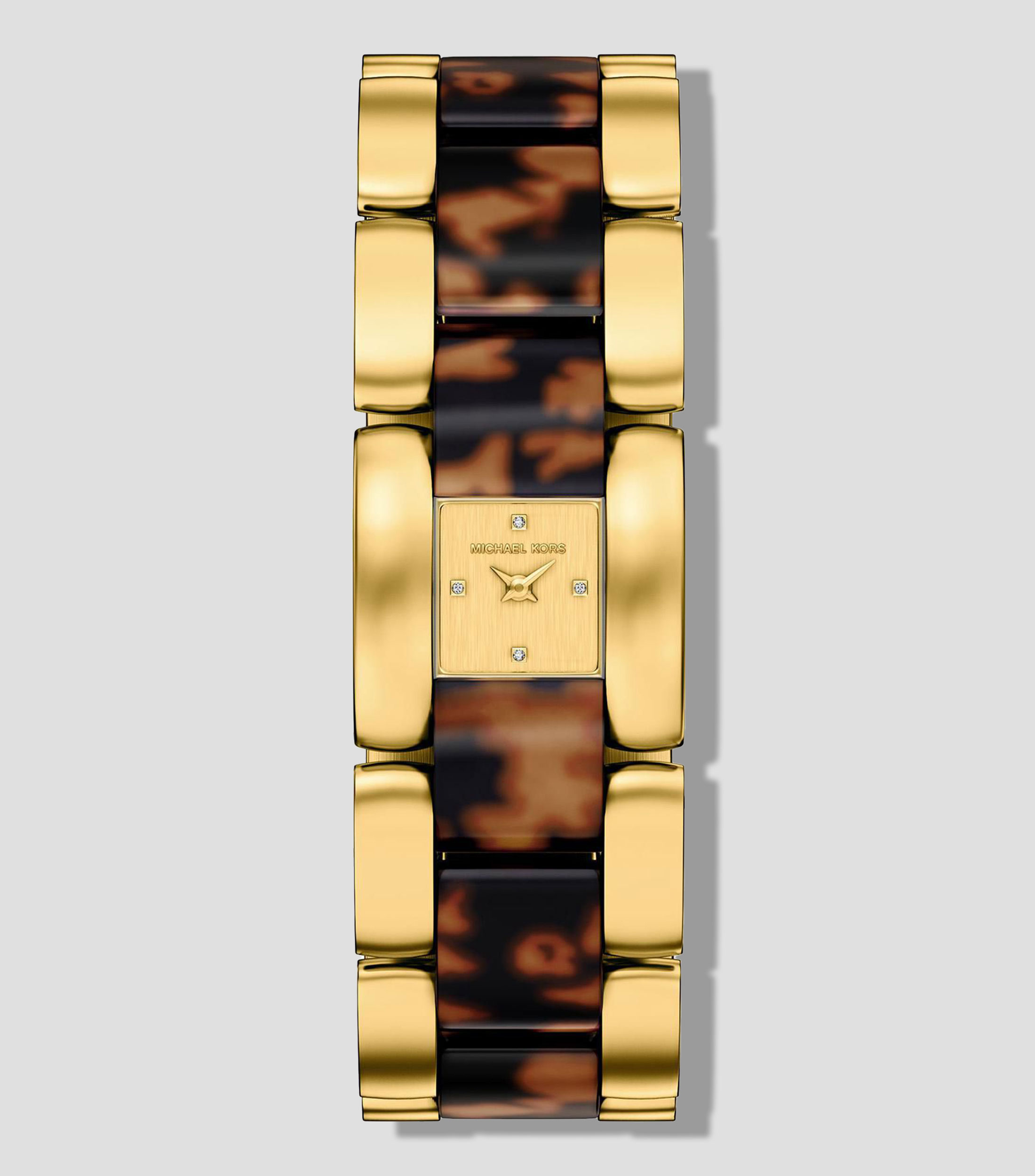 Reloj para Mujer Darrington Clásico Dorado, Café