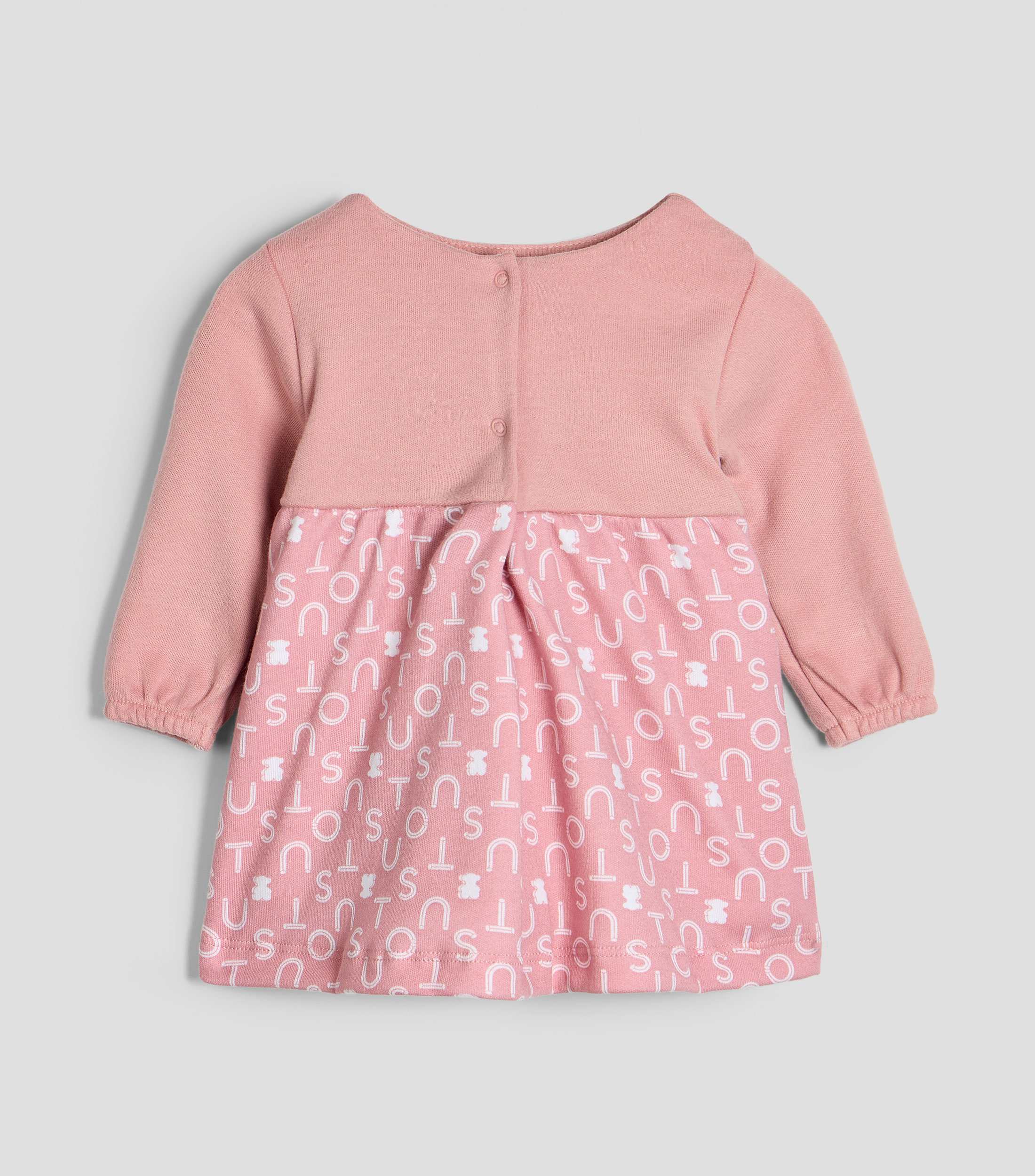 Vestido fantasía manga larga Bebé