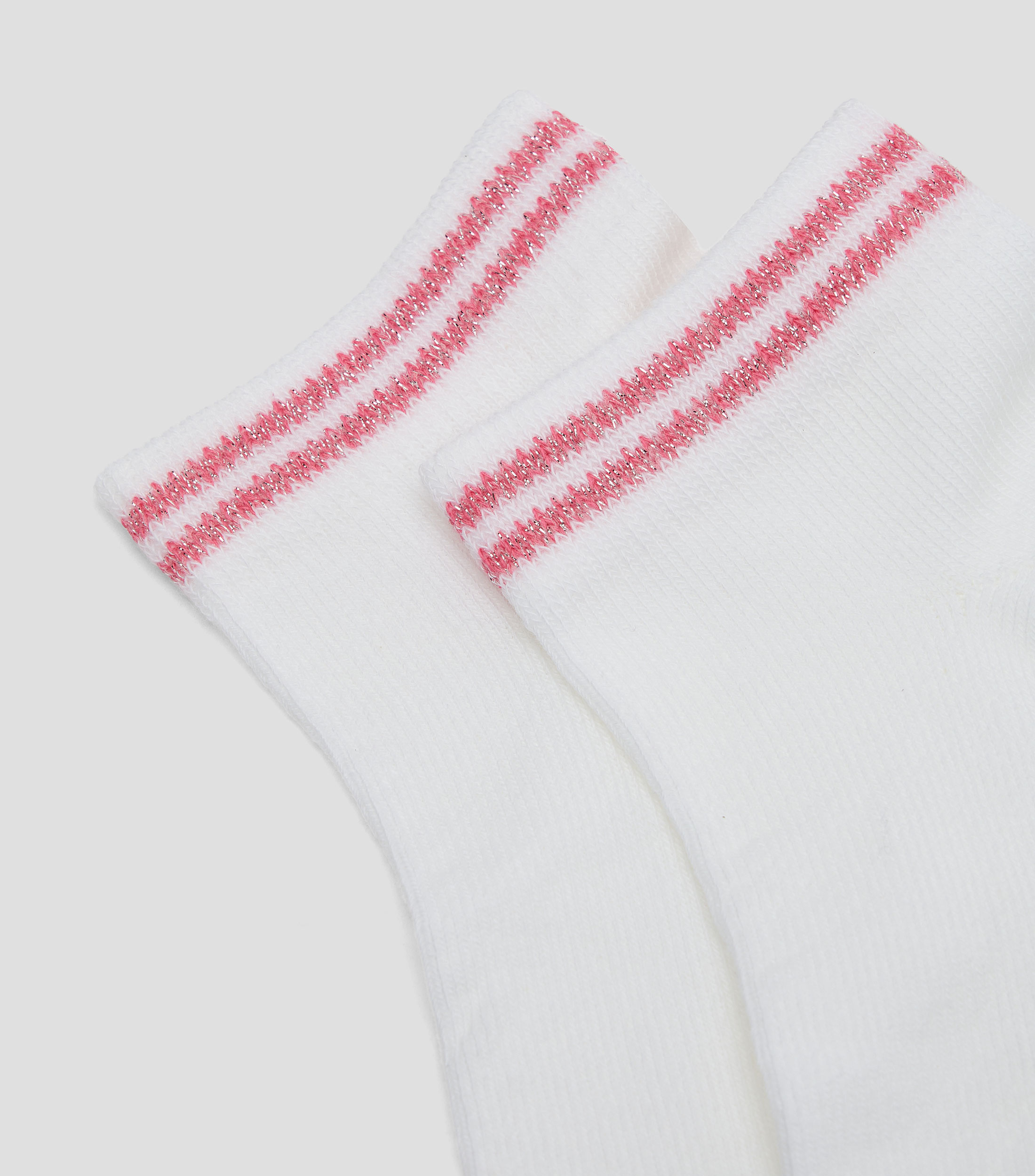 Set 2 calcetines liner lisos Niña