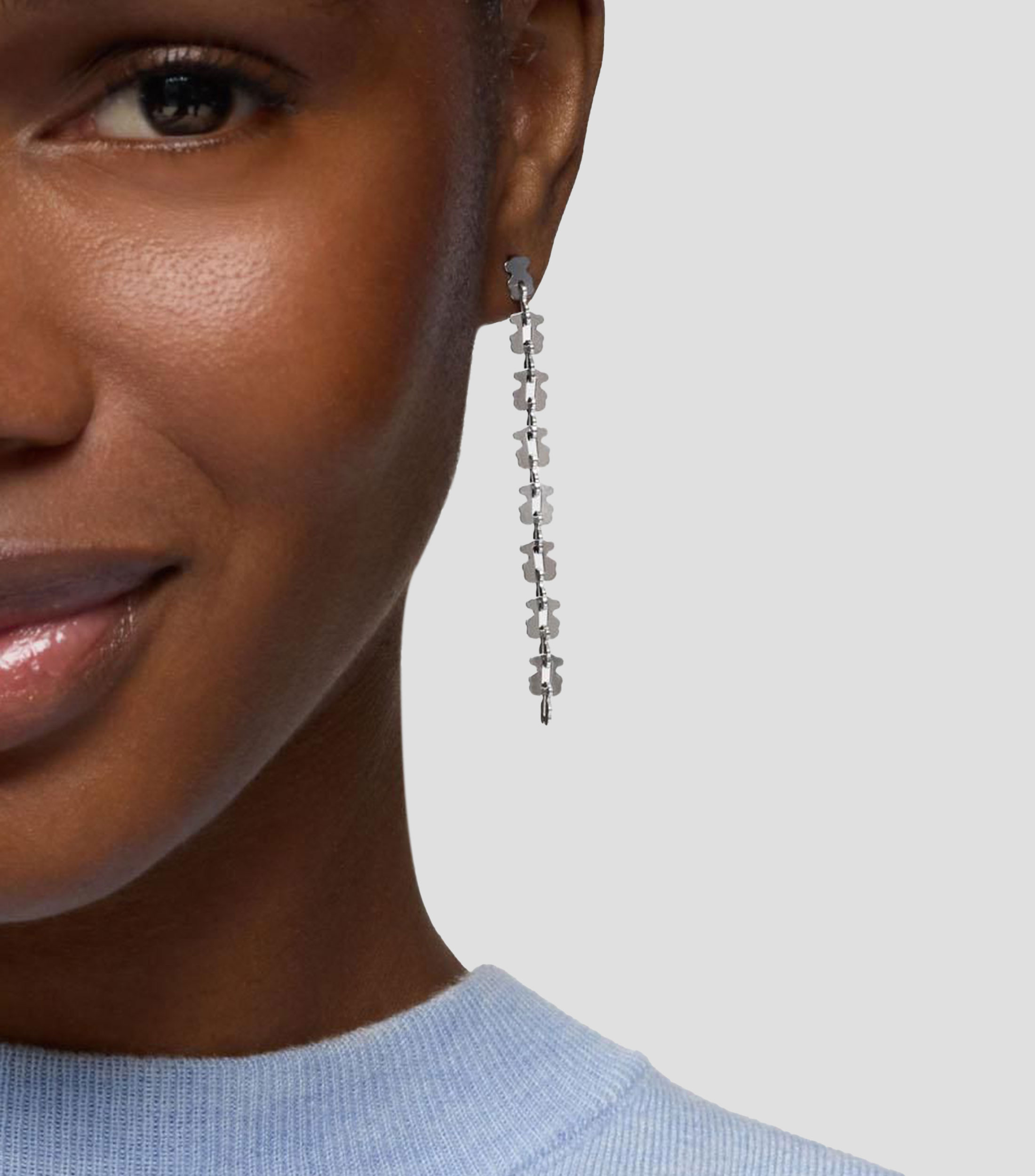 Aretes oso Carrusel Mujer