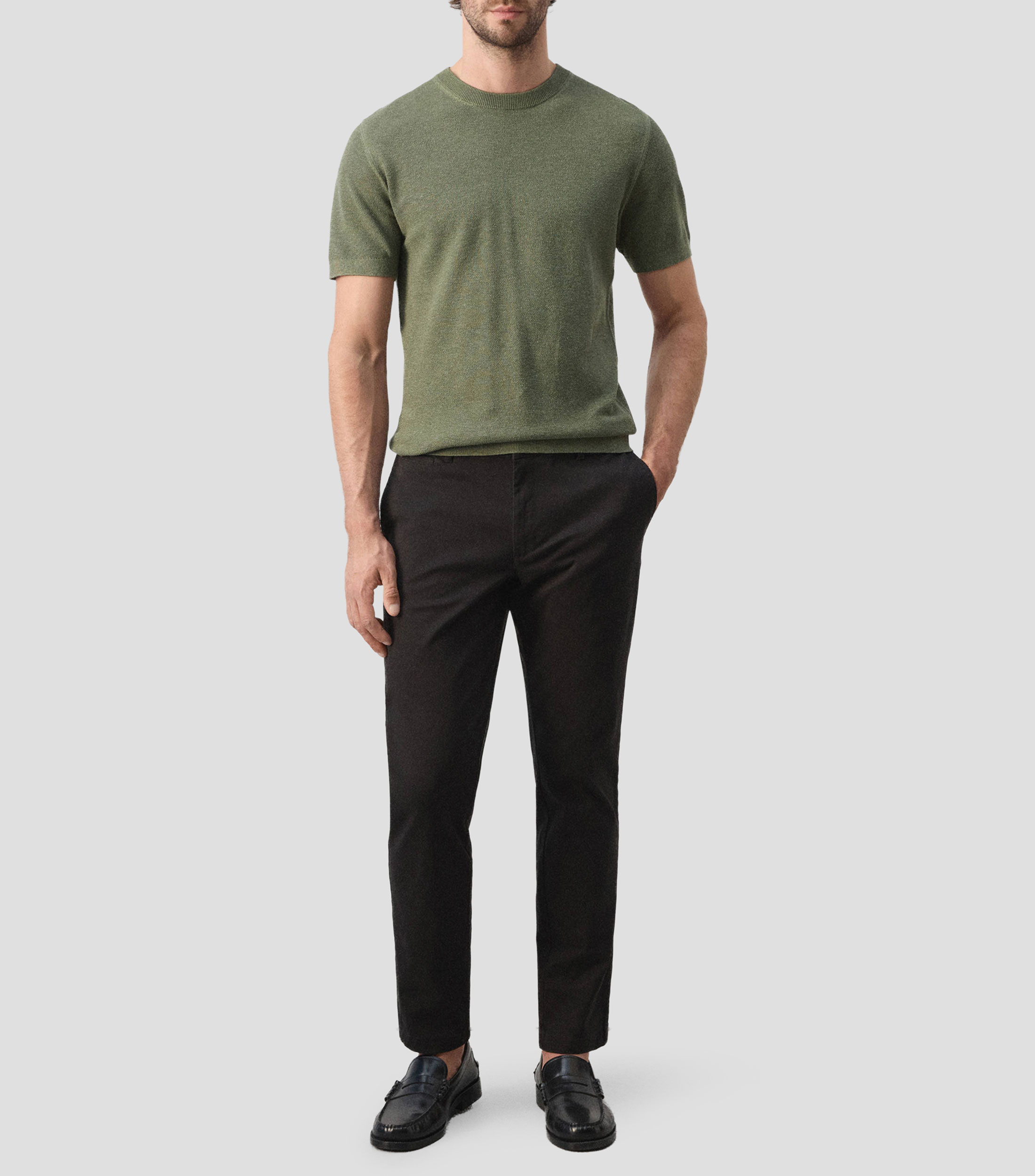 Pantalón chino Hombre