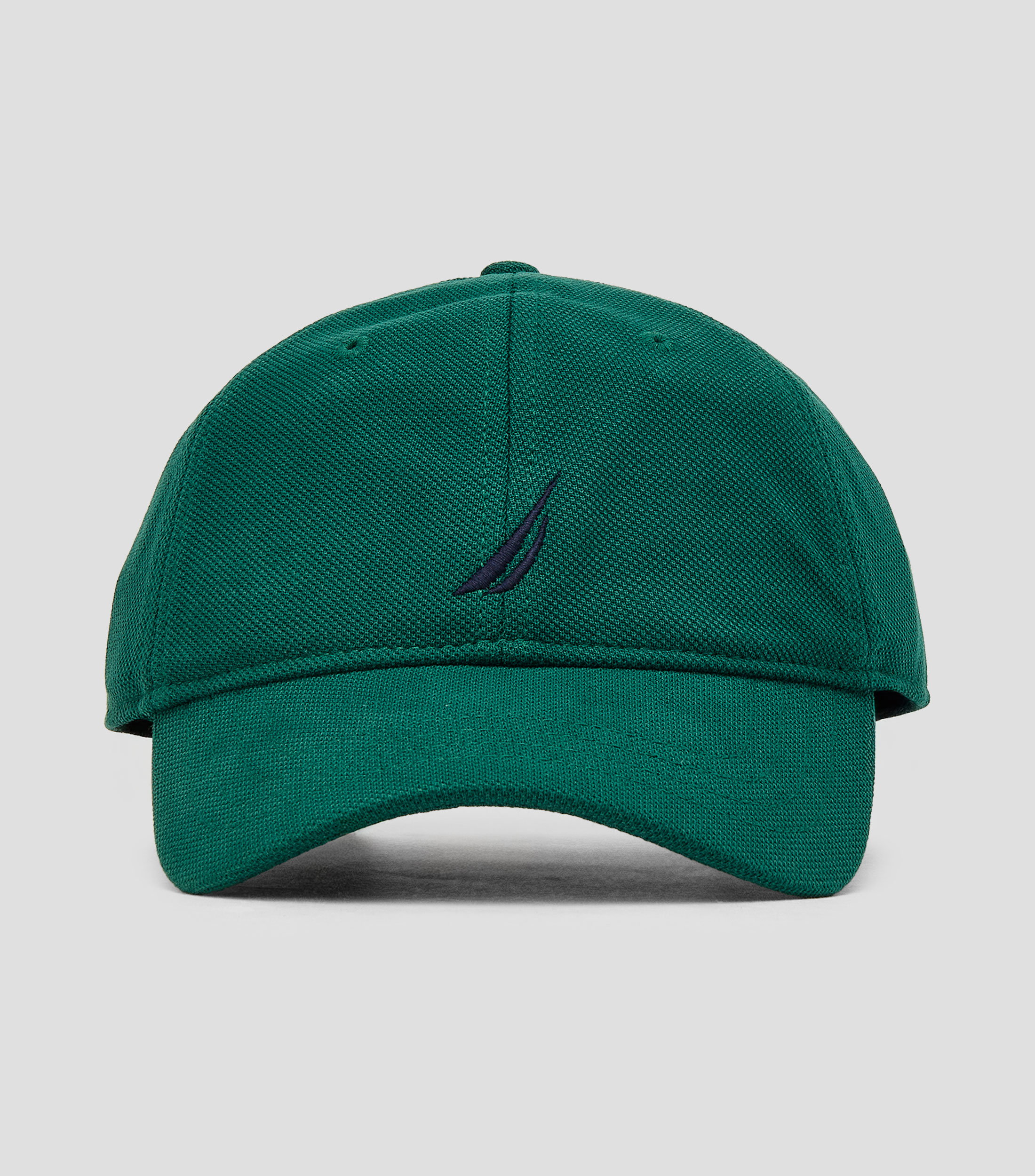 Gorra con logo bordado Hombre