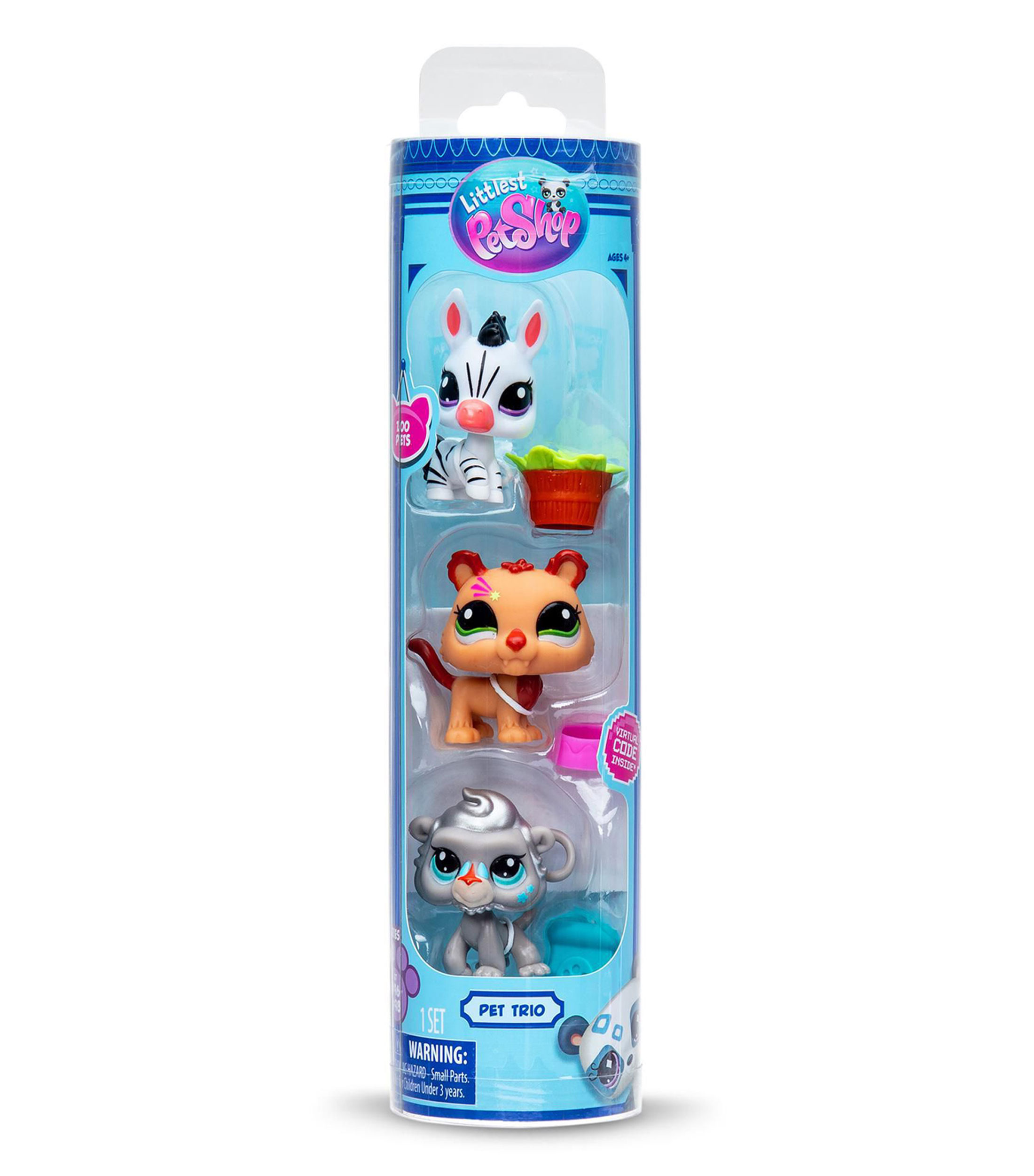 Set Littlest Pet Shop Tubo en charola Wave 2