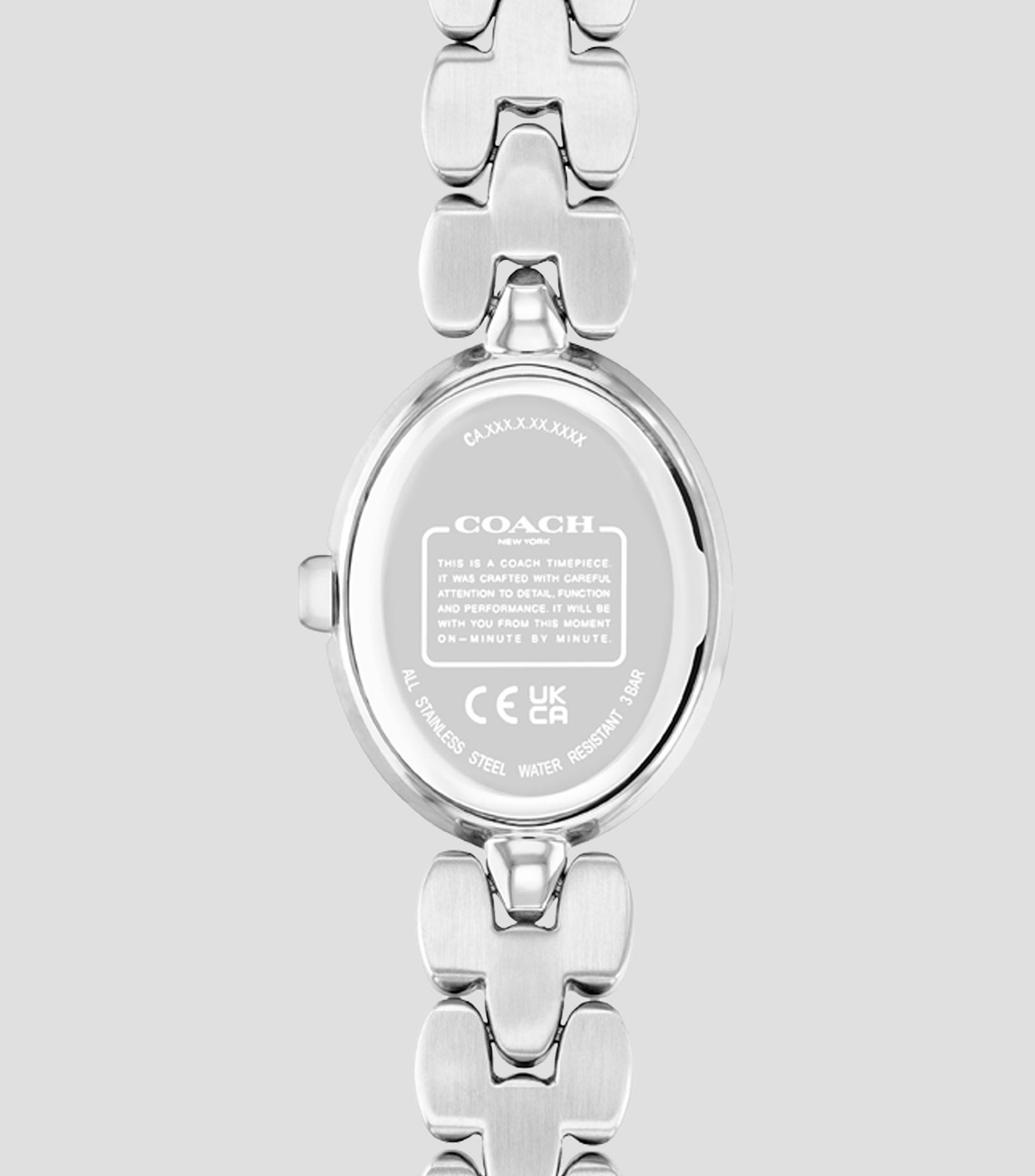 Reloj para Mujer Sammy casual plateado