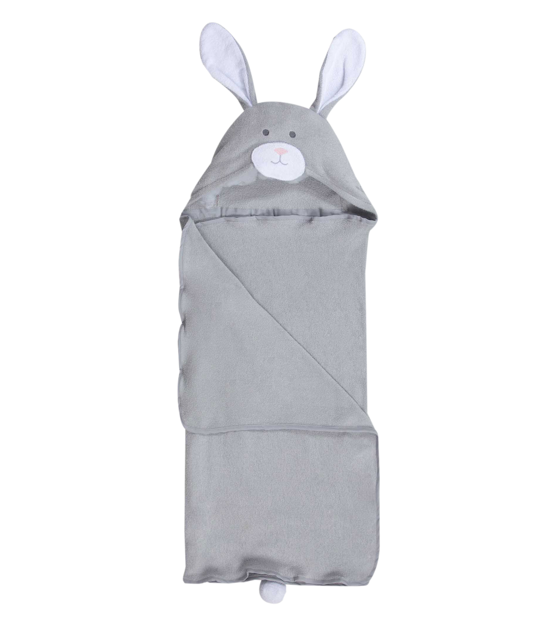 Toalla con capucha Conejo Bebé