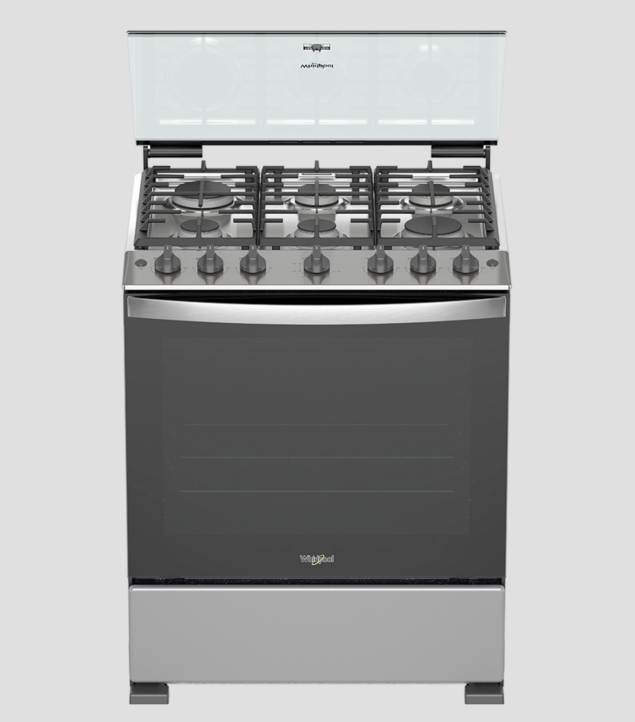 Estufa de Piso con comal de teflon a Gas, 30