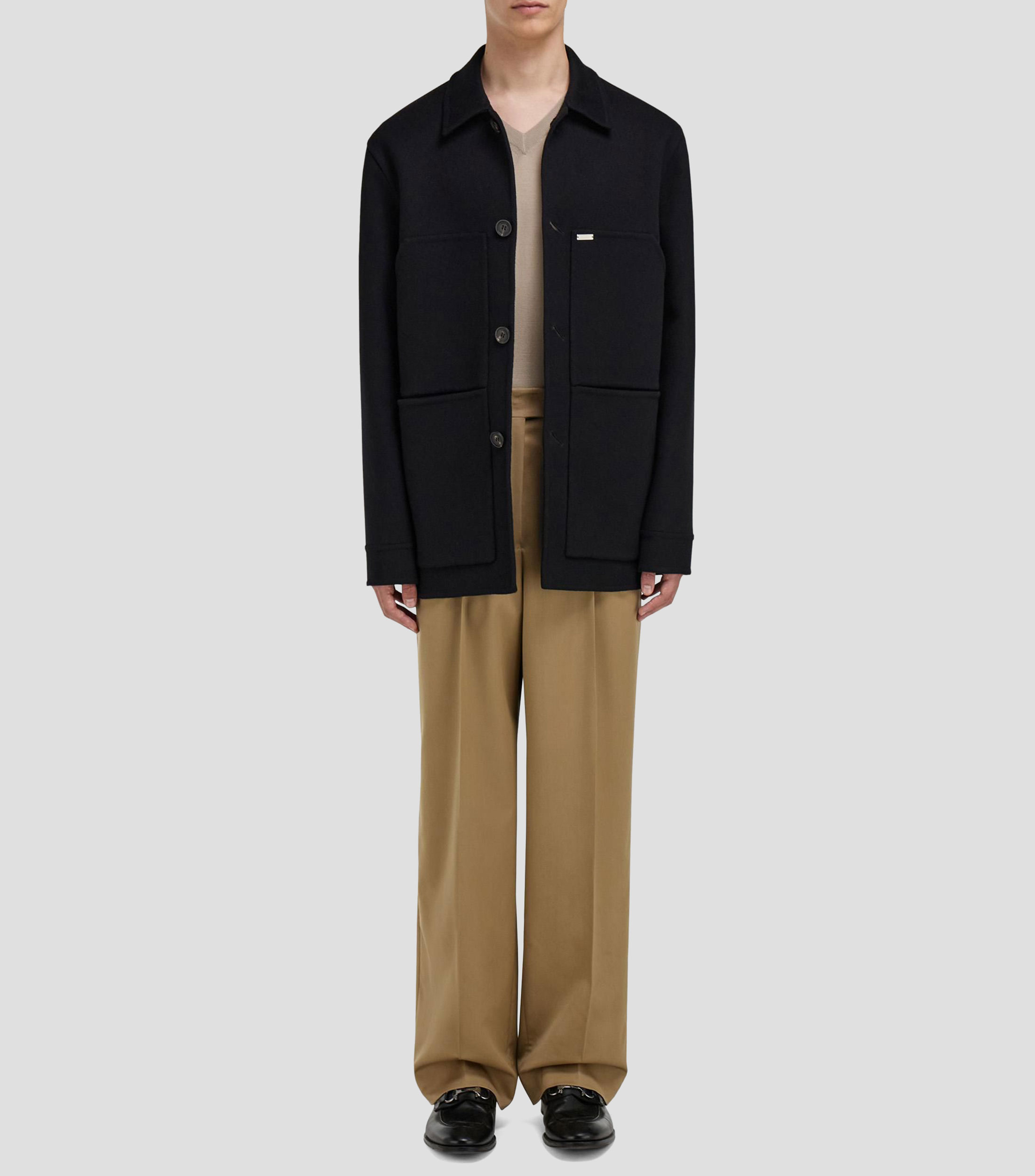 Chamarra camisera Hombre