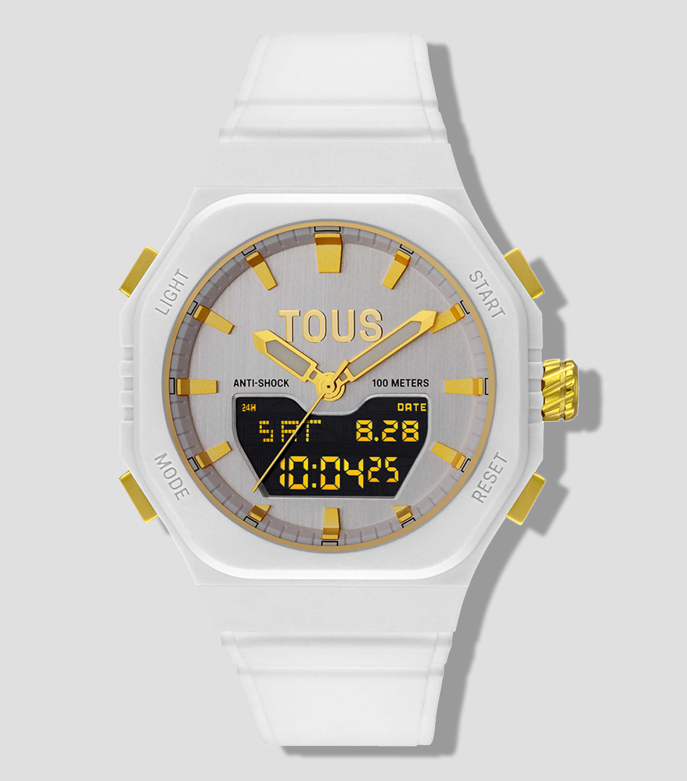Reloj para Mujer BET Deportivo, Blanco