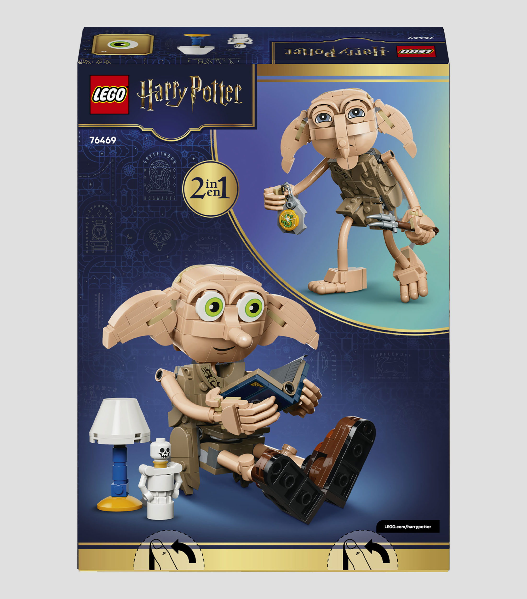 Dobby, el Elfo Libre