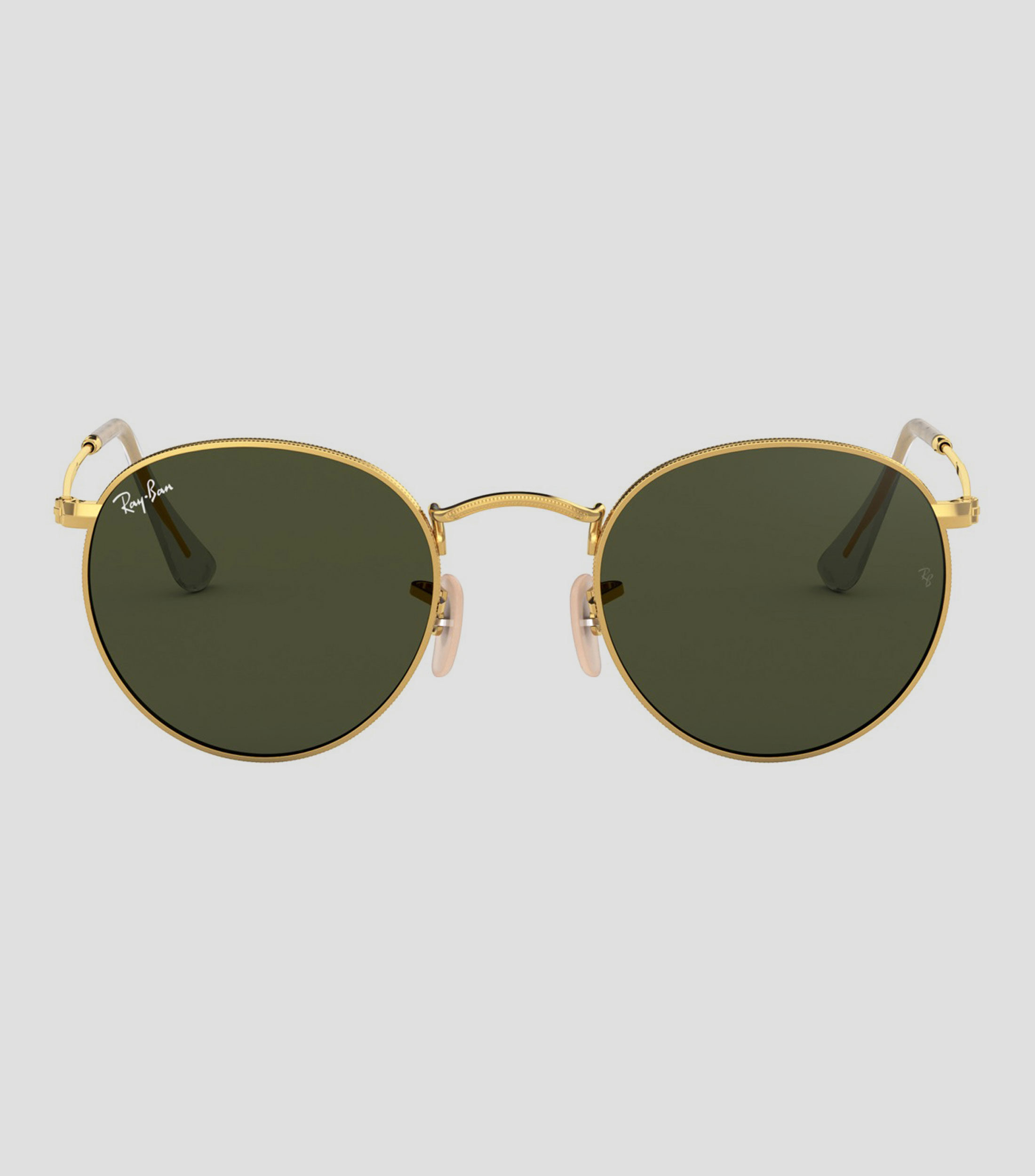 Lentes de sol Redondos Dorados Unisex