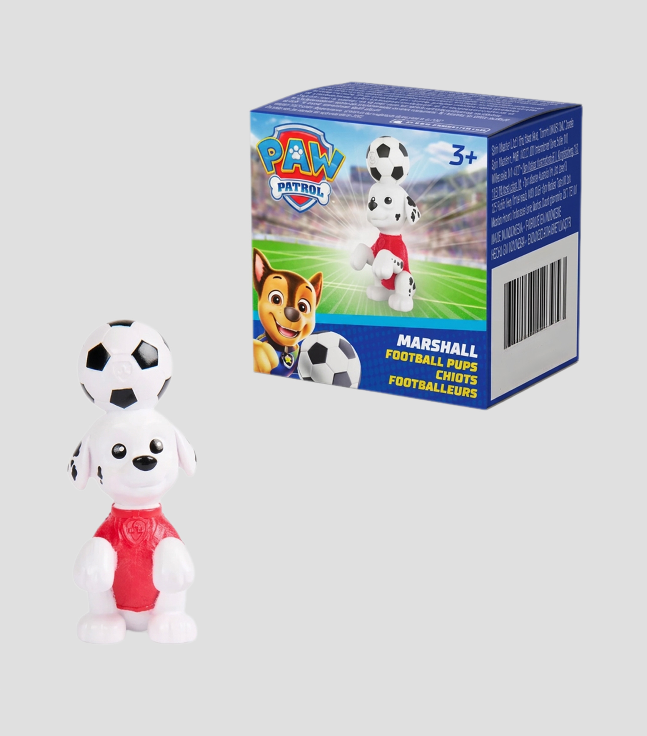 Coleccionable Paw Patrol Figuras Soccer Sorpresa