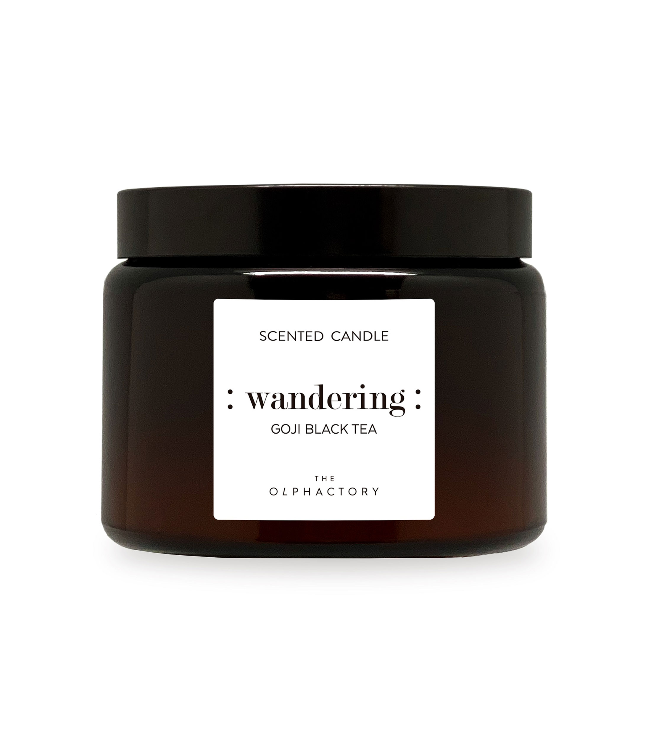 Vela Aromática "Wandering" Goji Black Tea