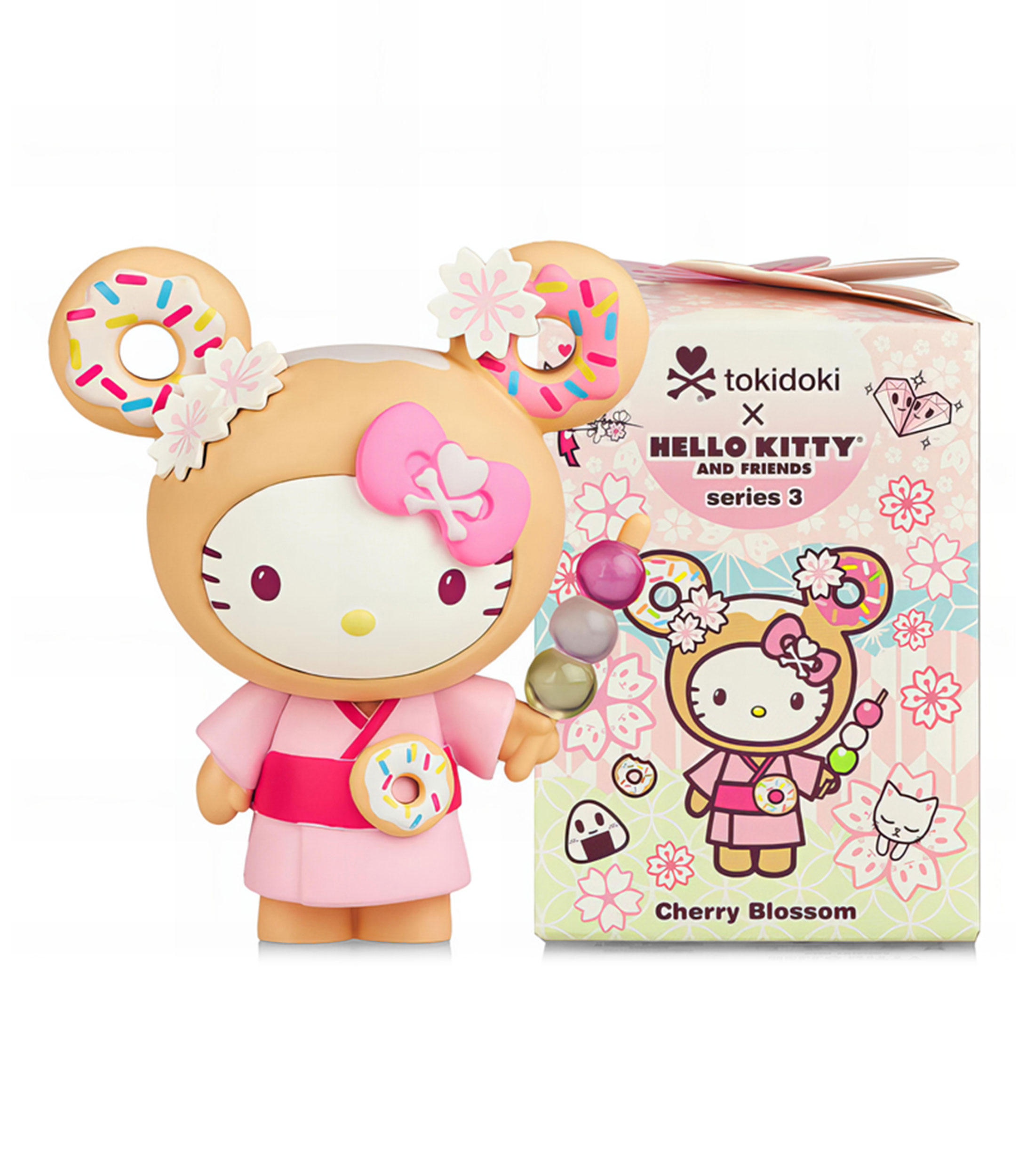Tokidoki Figura de colección Hello Kitty y amigos El Palacio de Hierro