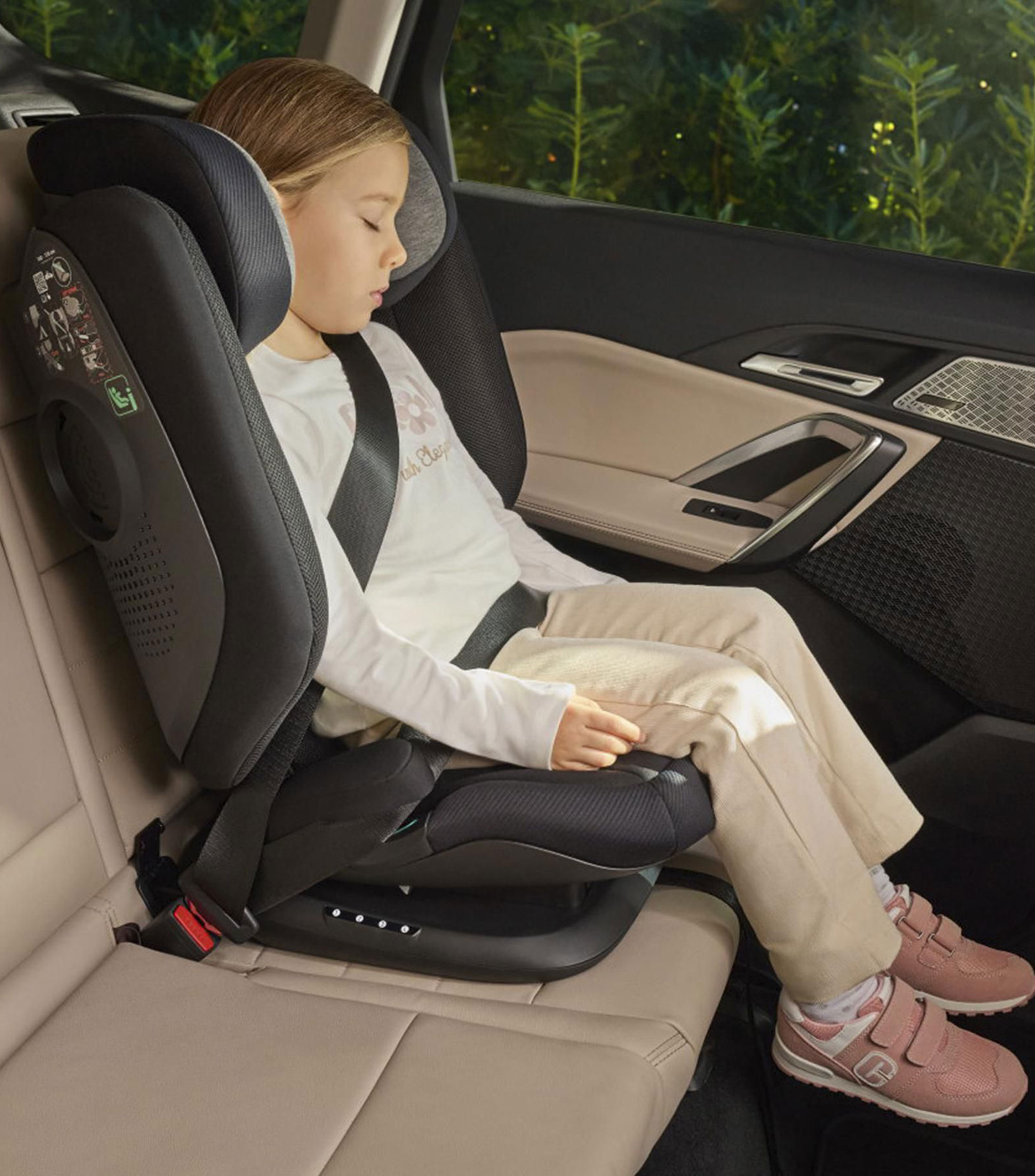Autoasiento Fold&Go negro