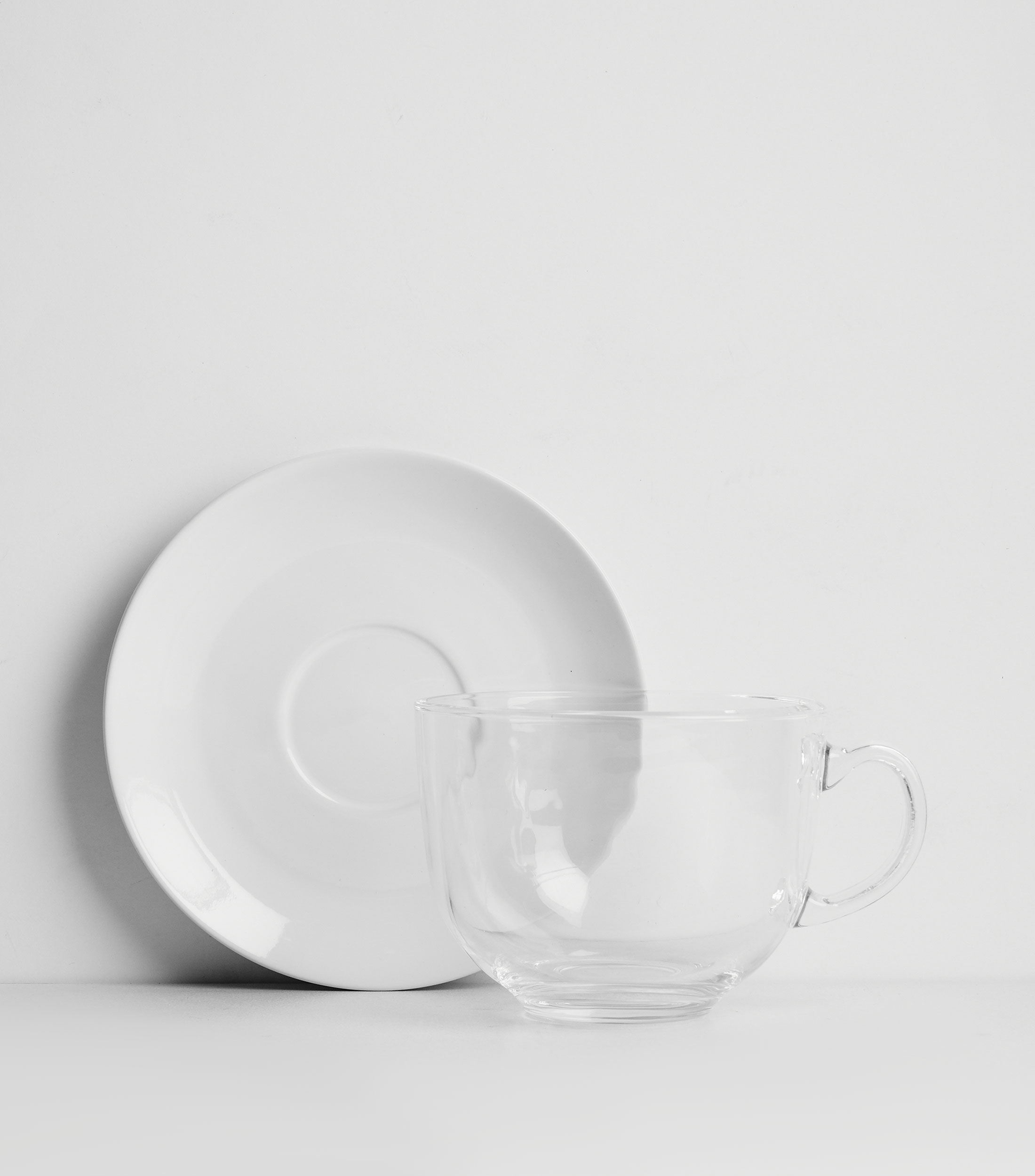 Set 4 Tazas con Platos