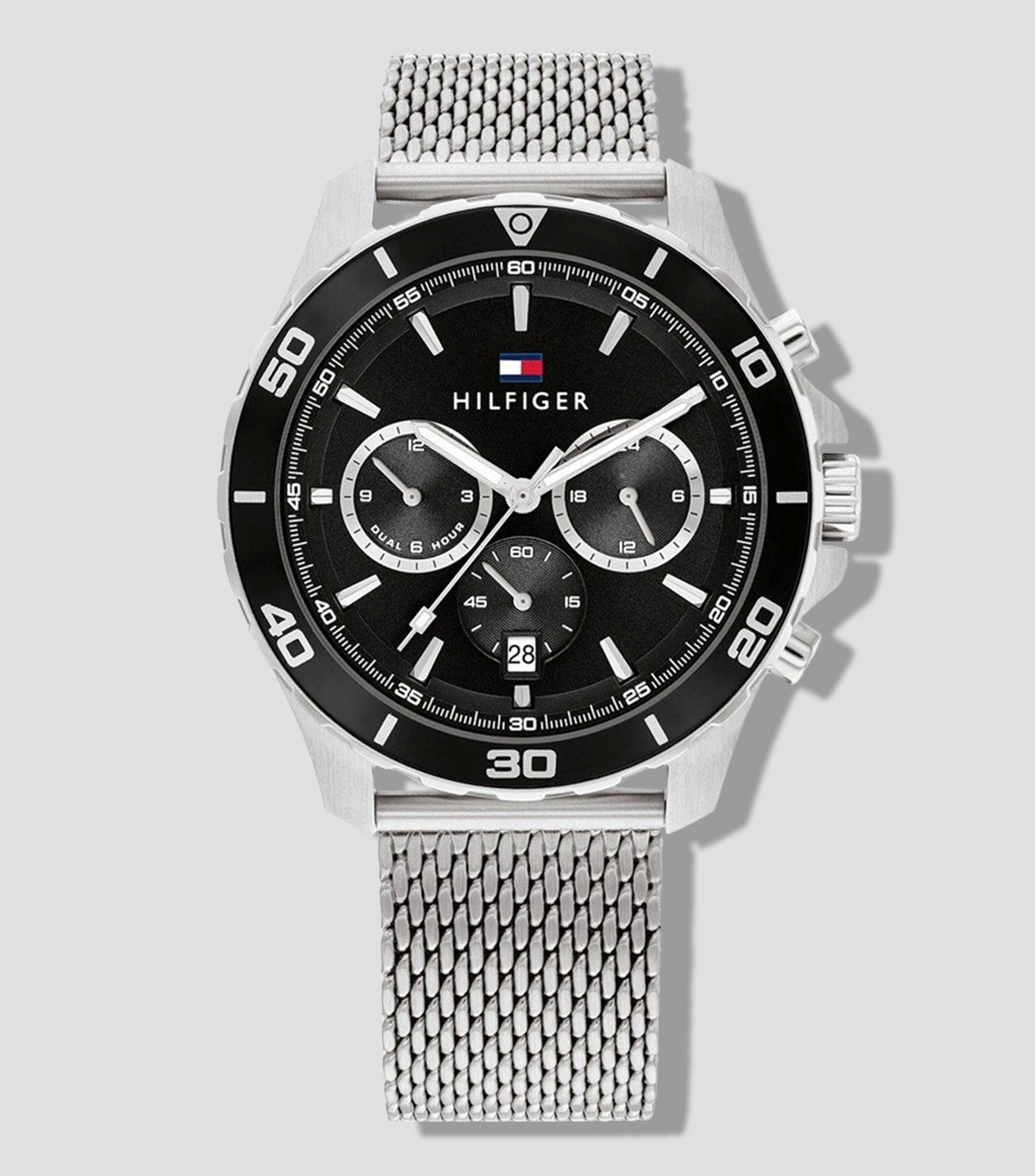 Reloj para Hombre Fall Winter Deportivo Plateado
