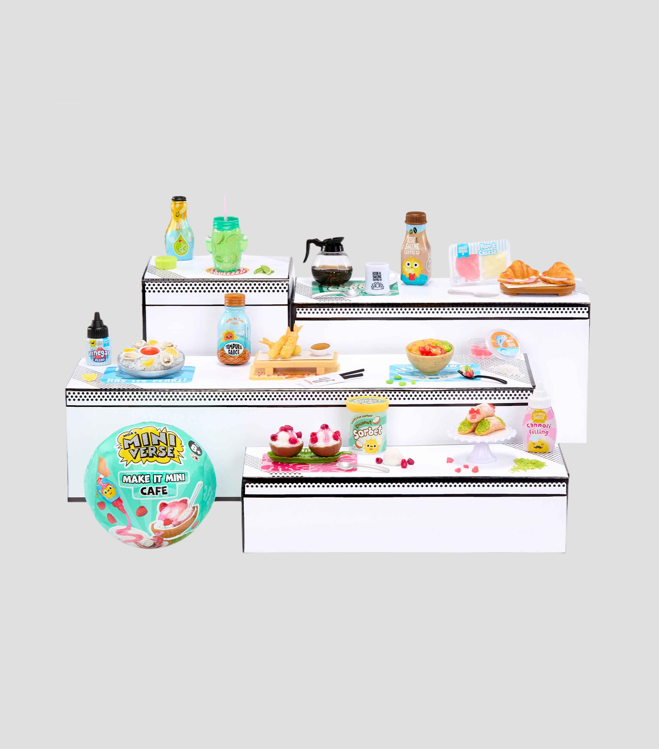 Juguete sorpresa Make It Mini Café