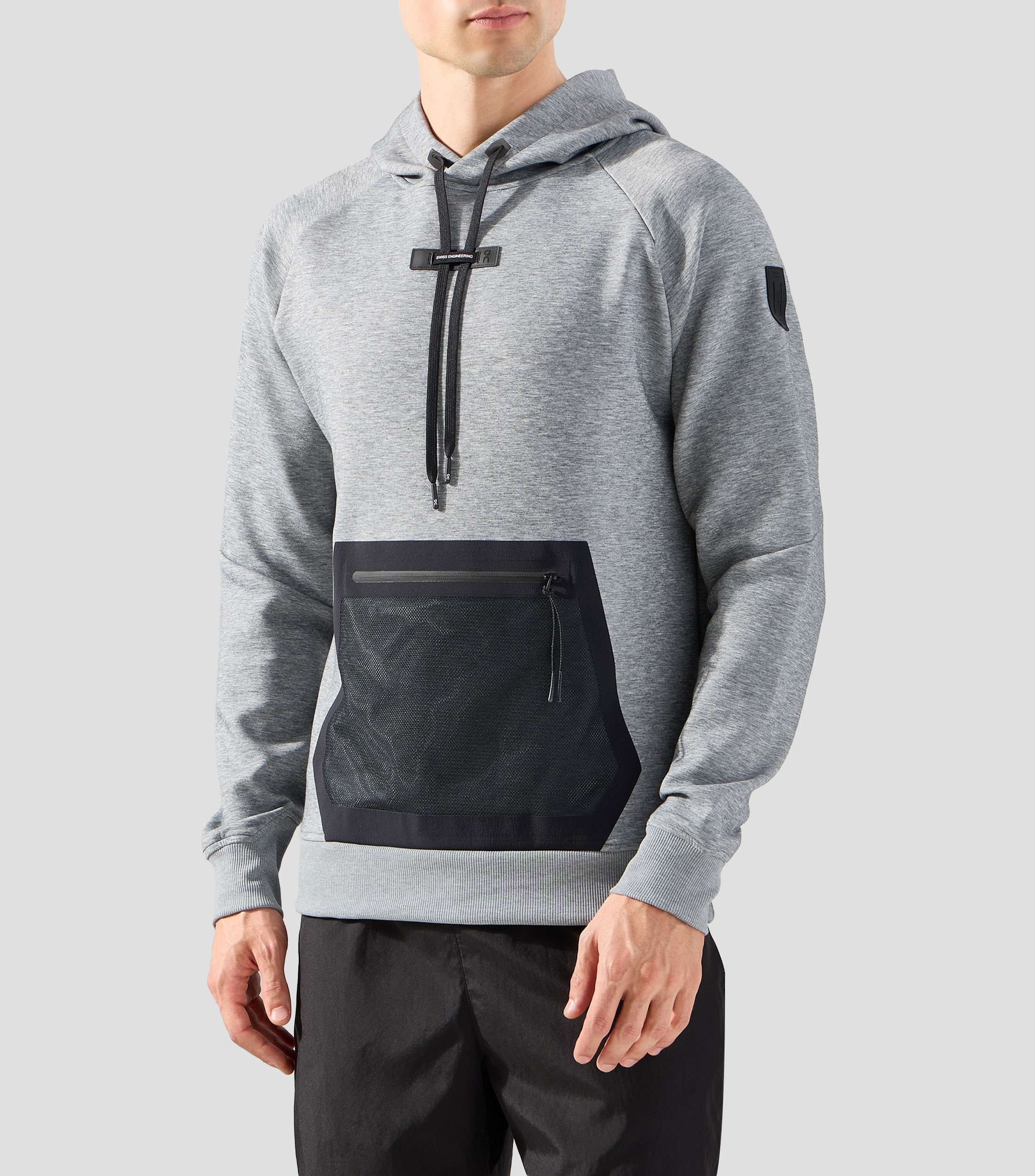 Sudadera deportiva con capucha Hombre