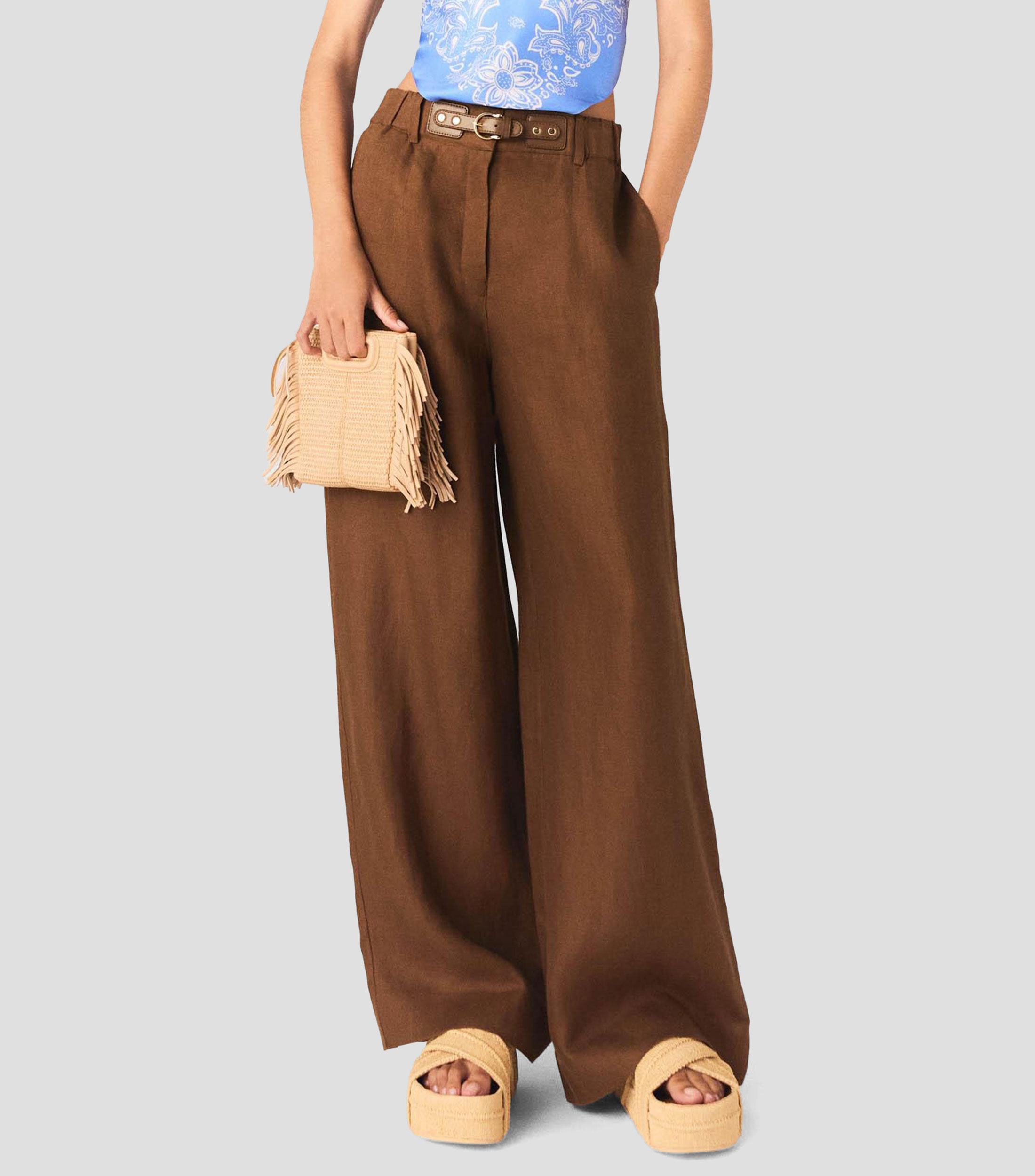 Pantalón Casual 226Piumacao Mujer